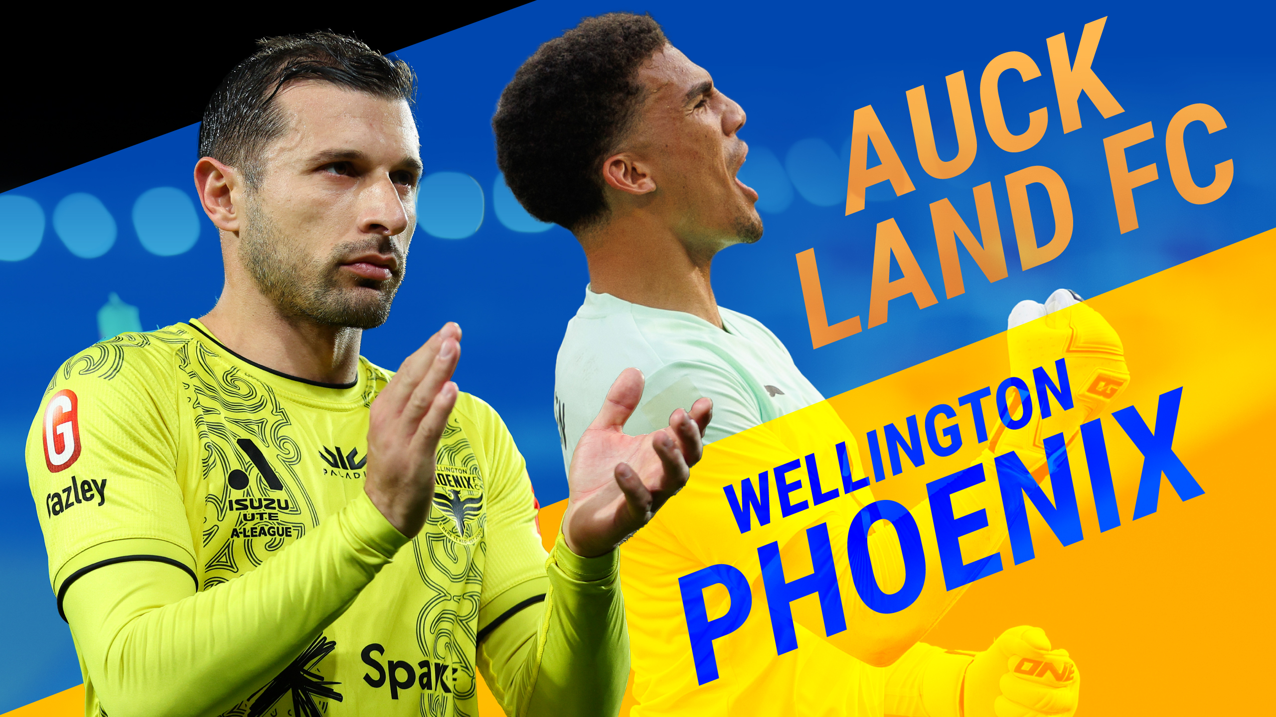The Auckland FC and Wellington Phoenix squads have been rated by NZME's Jason Pine. Photos / Getty Images