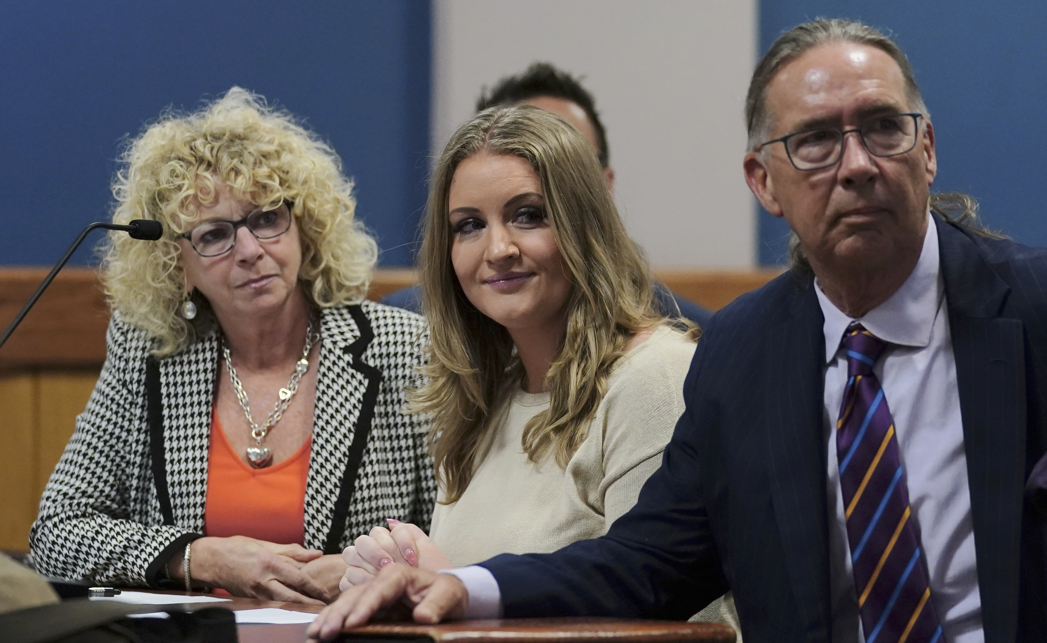 Jenna Ellis is the fourth defendant to enter into a plea deal with prosecutors. The Florida resident pleaded guilty on Tuesday to a felony charge of aiding and abetting false statements and writings. Photo / AP
