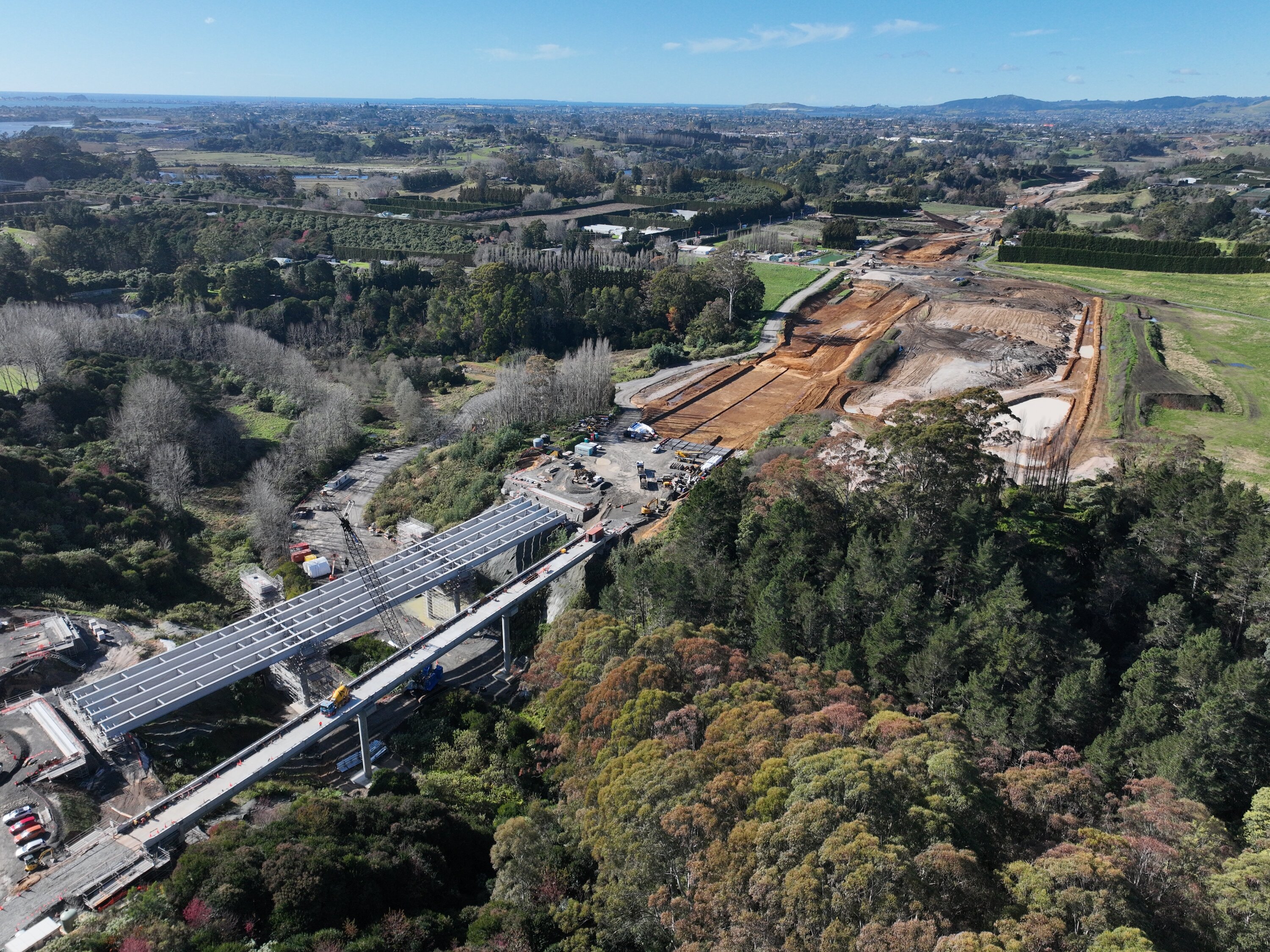 NZ Transport Agency is proposing to toll the Takitimu North Link, which is set to open in 2028. Photo / NZTA