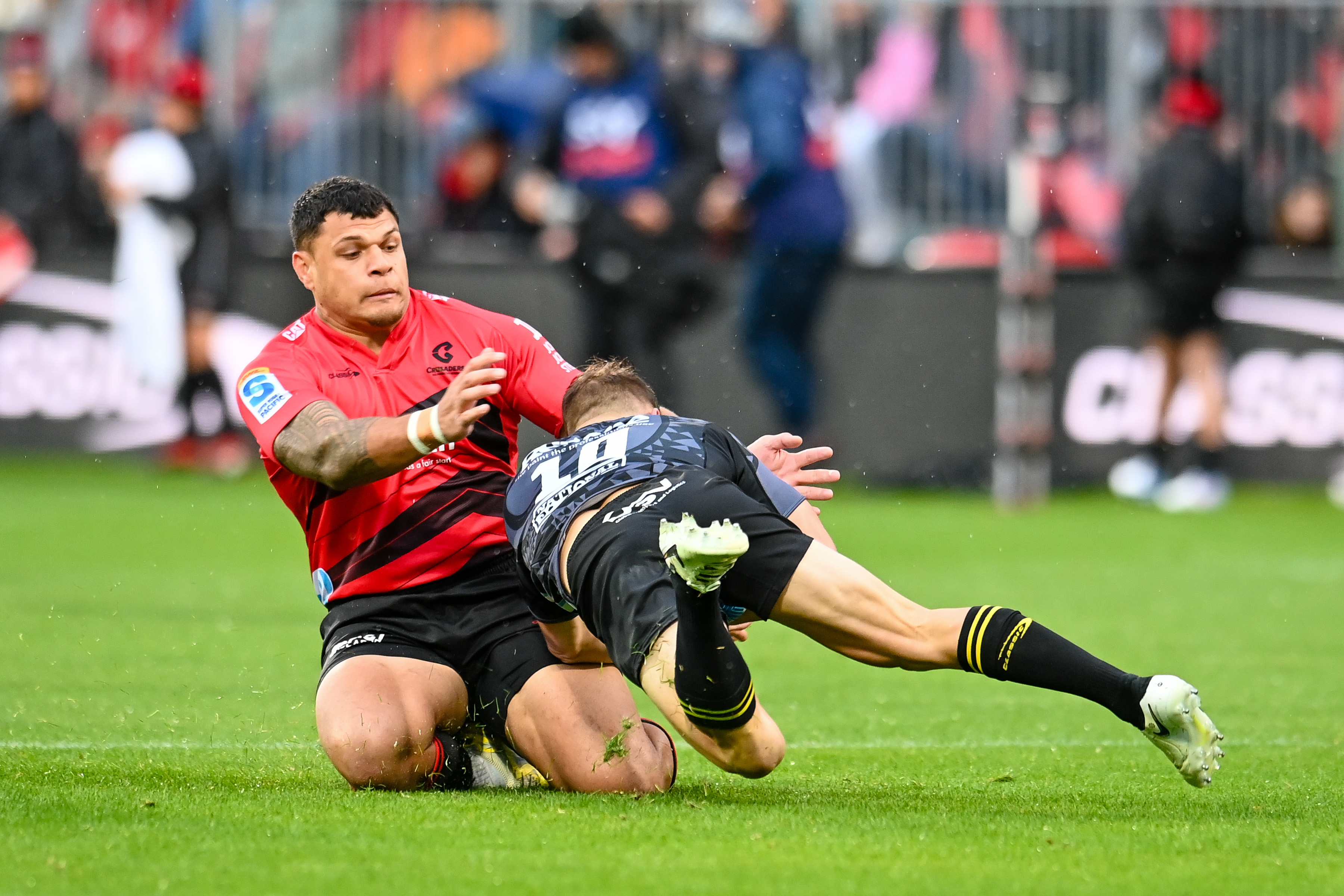 Super Rugby Pacific: All Blacks hopeful Levi Aumua admits frustrations  after Crusaders switch - NZ Herald