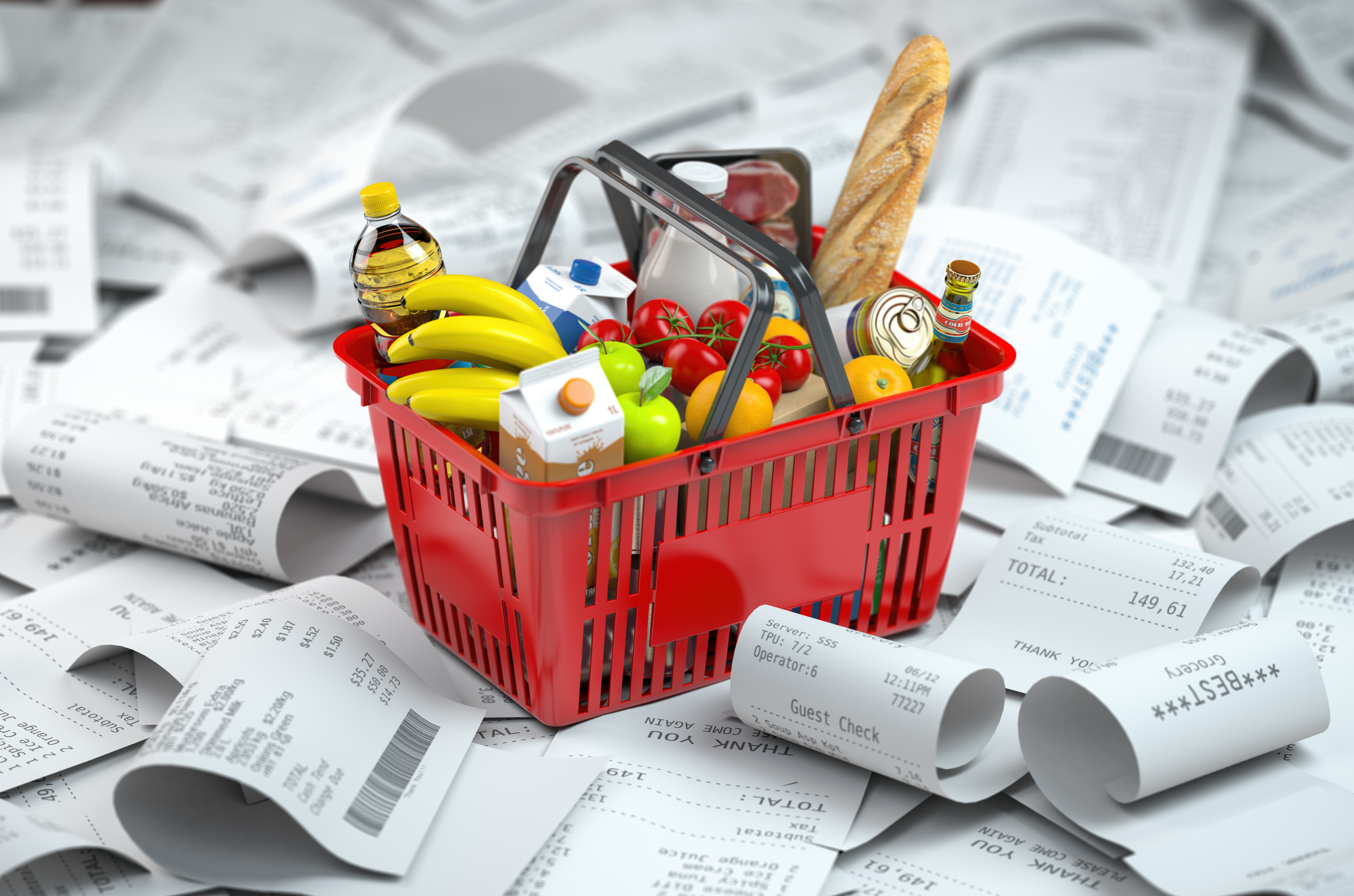 Food prices have risen the largest in a single month since July 2022. Photo / 123rf