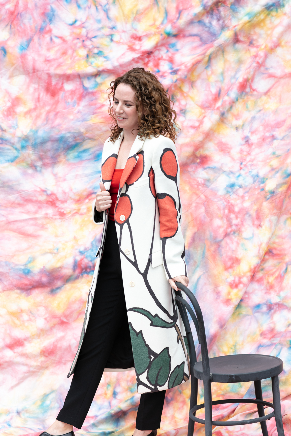 Viva deputy editor Johanna Thornton. Photo / Babiche Martens