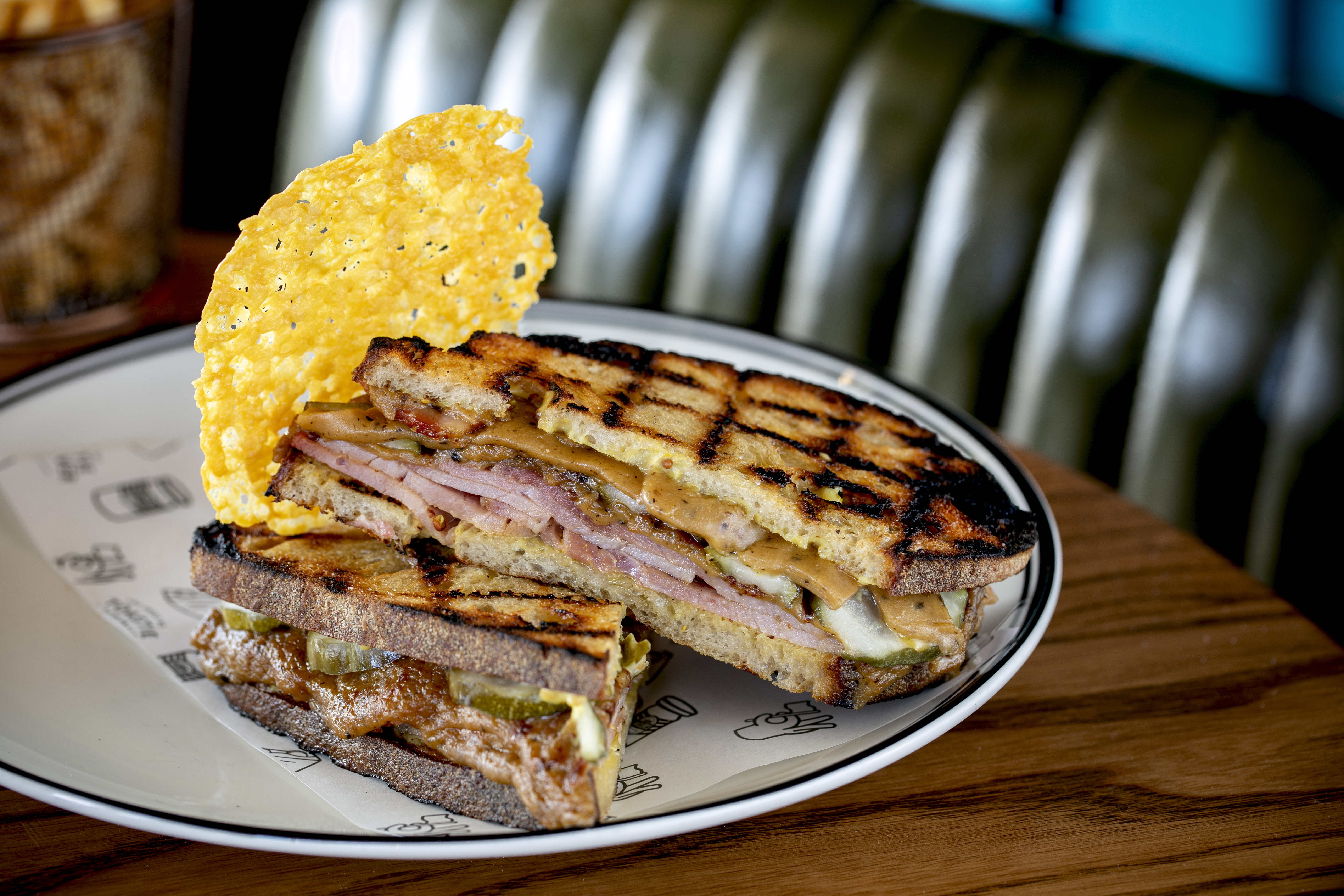Lord Kitchener toastie. Photo / Babiche Martens