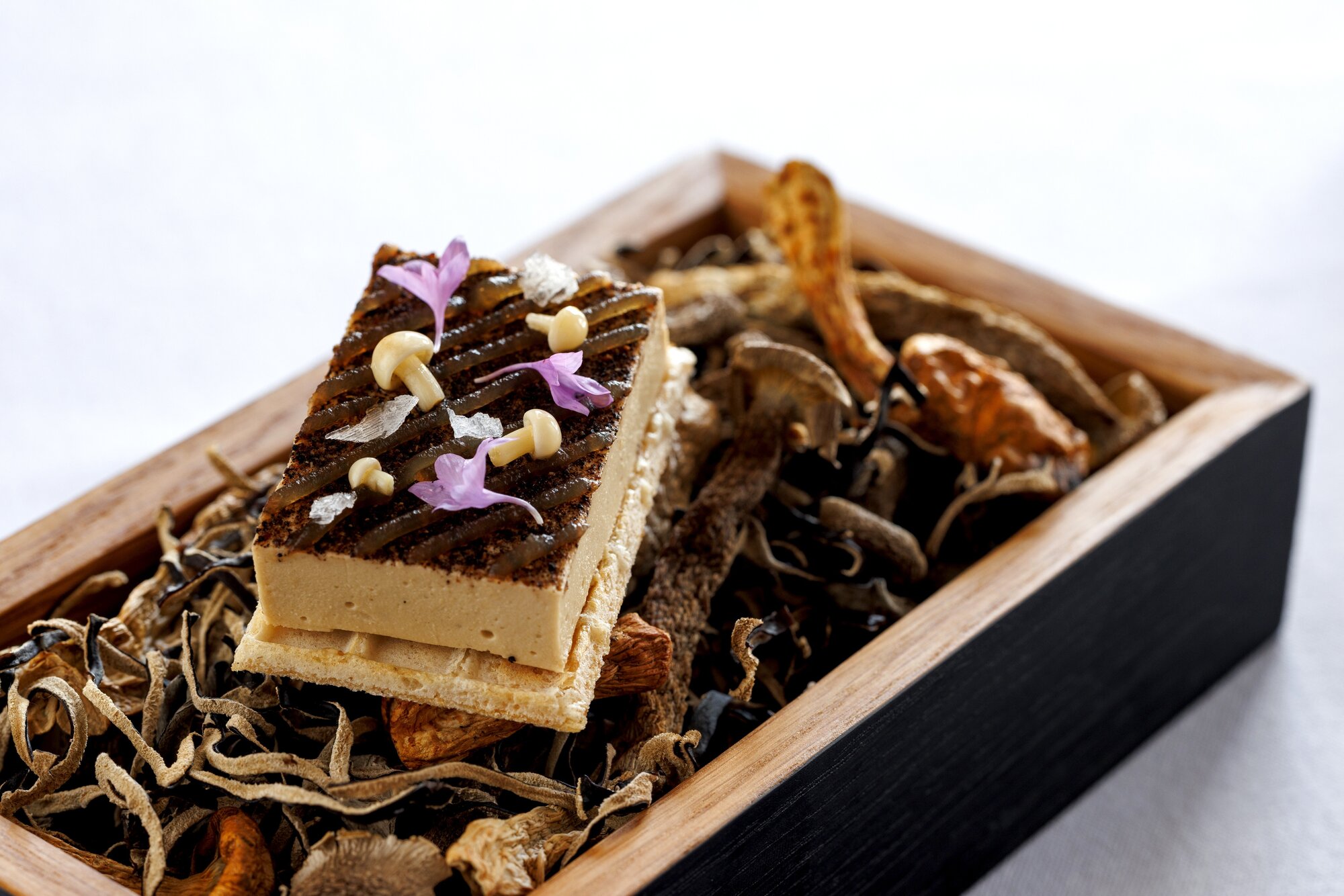The mushrooms on sourdough. Photo / Babiche Martens