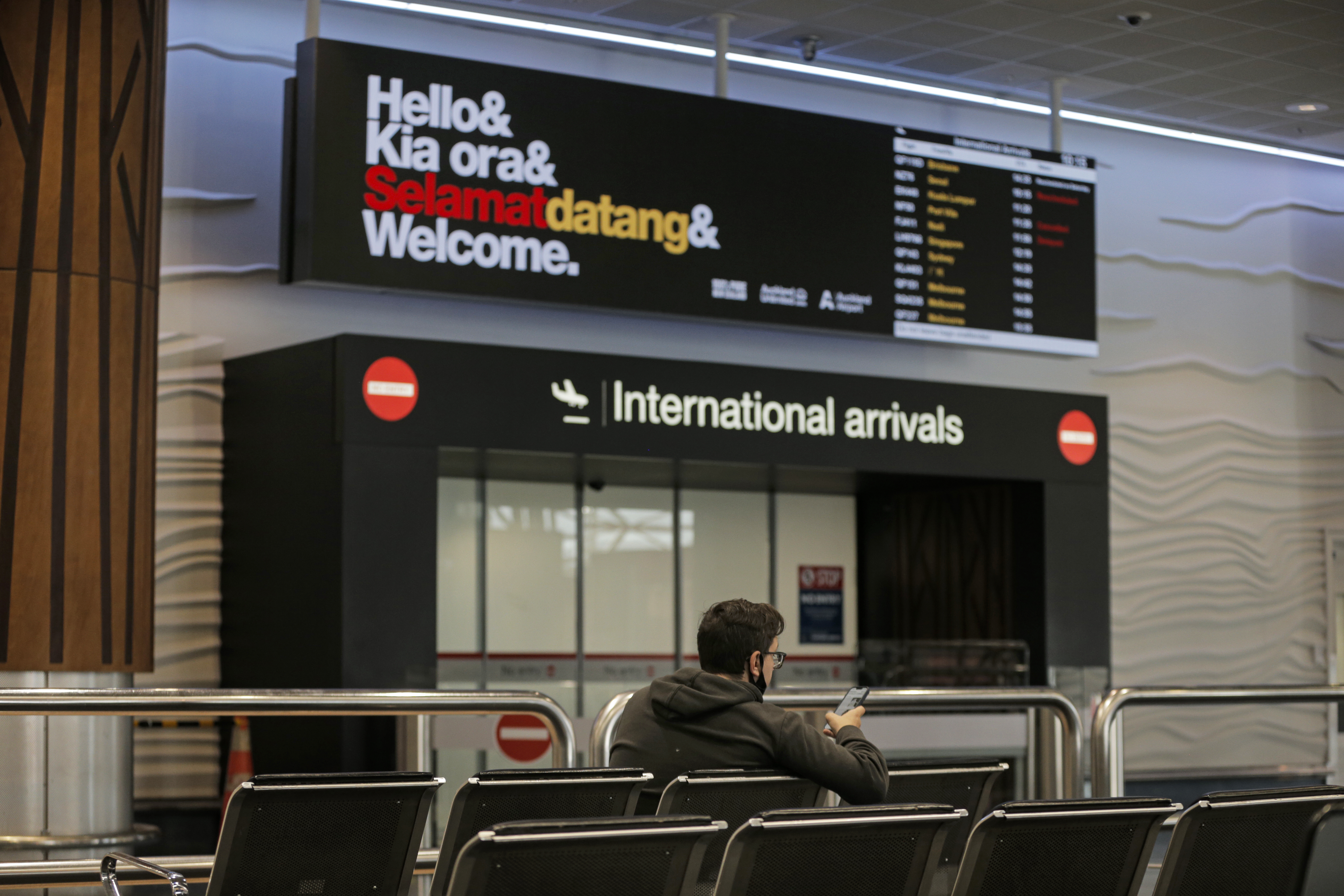 Net migration gain is below the long-term average, but about 140,000 people still arrived here in the year to May. Photo / Alex Burton
