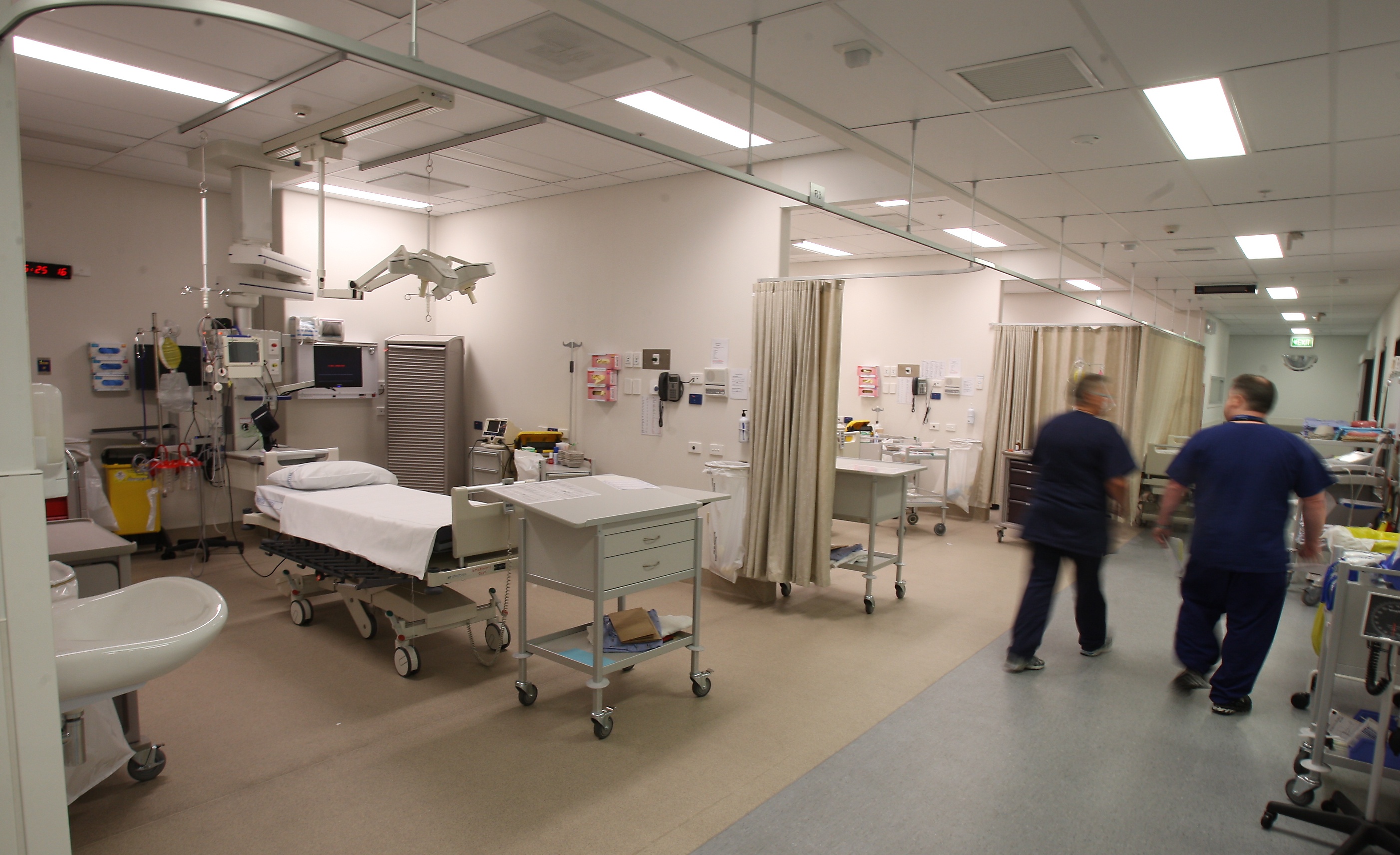 Emergency departments are not the only part of the health system under stress.