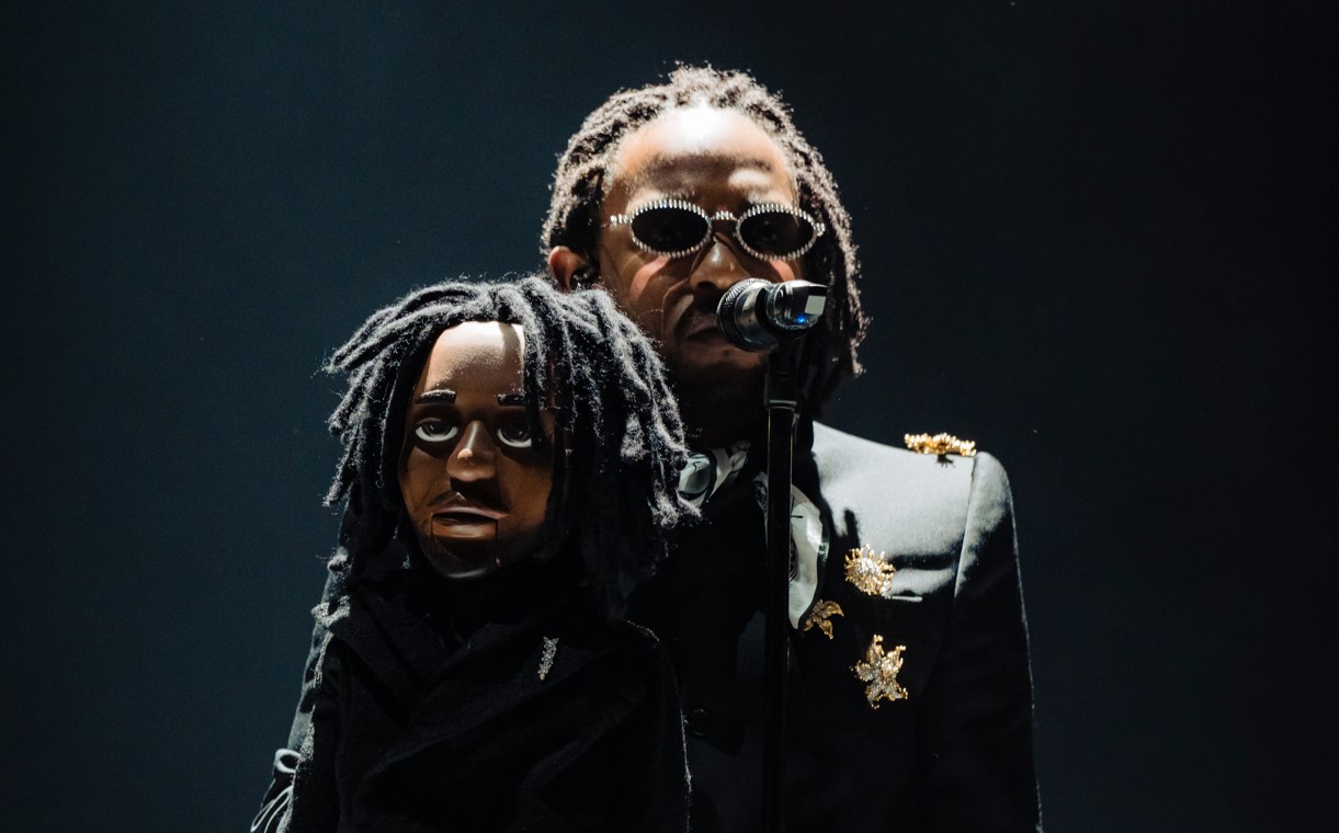 Kendrick Lamar has returned to New Zealand for the first time since 2018. Photo / Supplied