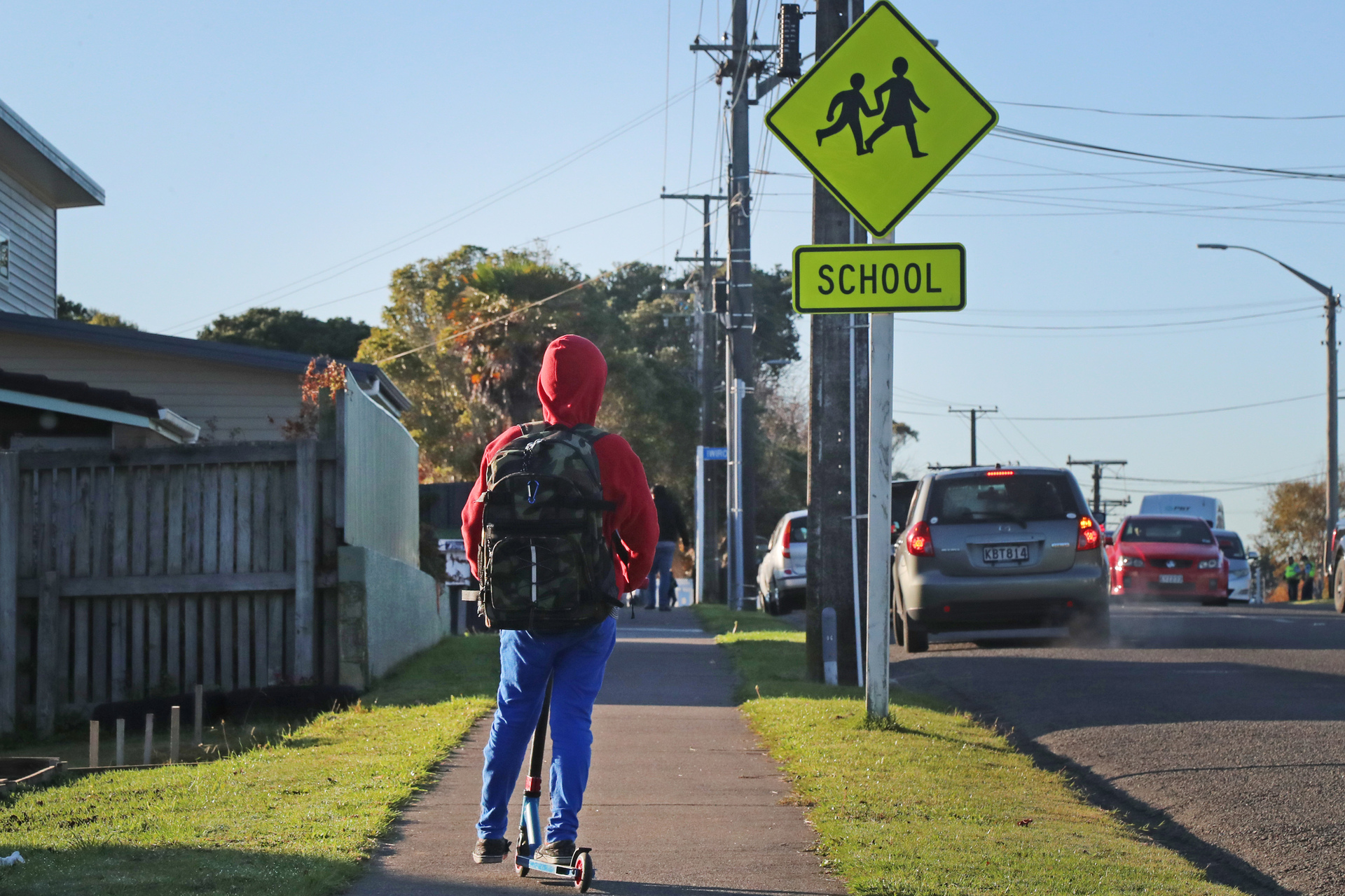 Regular attendance reached an all-time low of 40 per cent in Term 2 last year. Photo / Bevan Conley