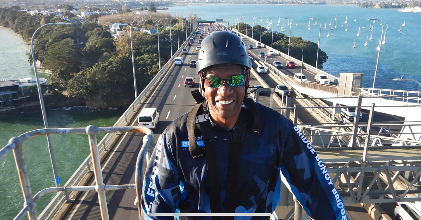 People are often surprised that he’s so friendly and affable. Photo / NZ Woman's Weekly