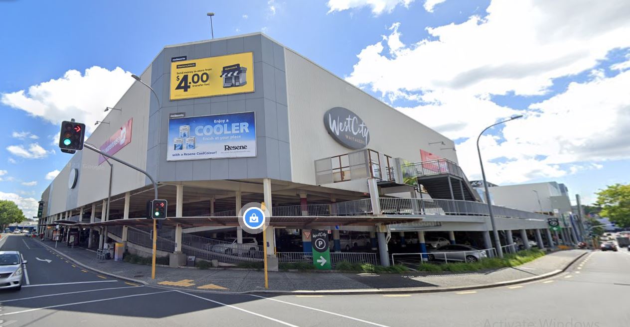 WestCity mall in Waitākere.