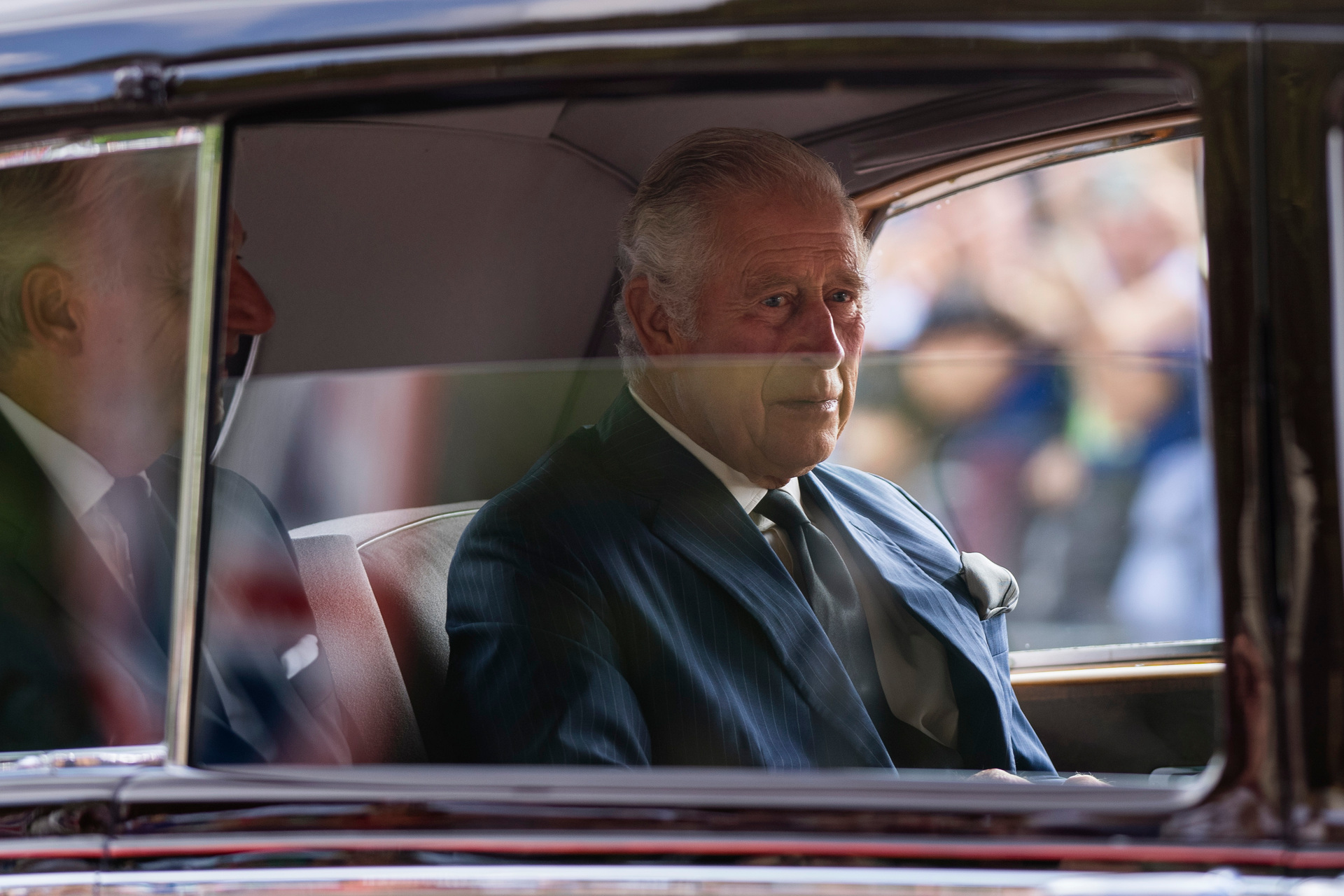 King Charles III is grieving the loss of his mother while also becoming the new king of the United Kingdom. Photo / AP