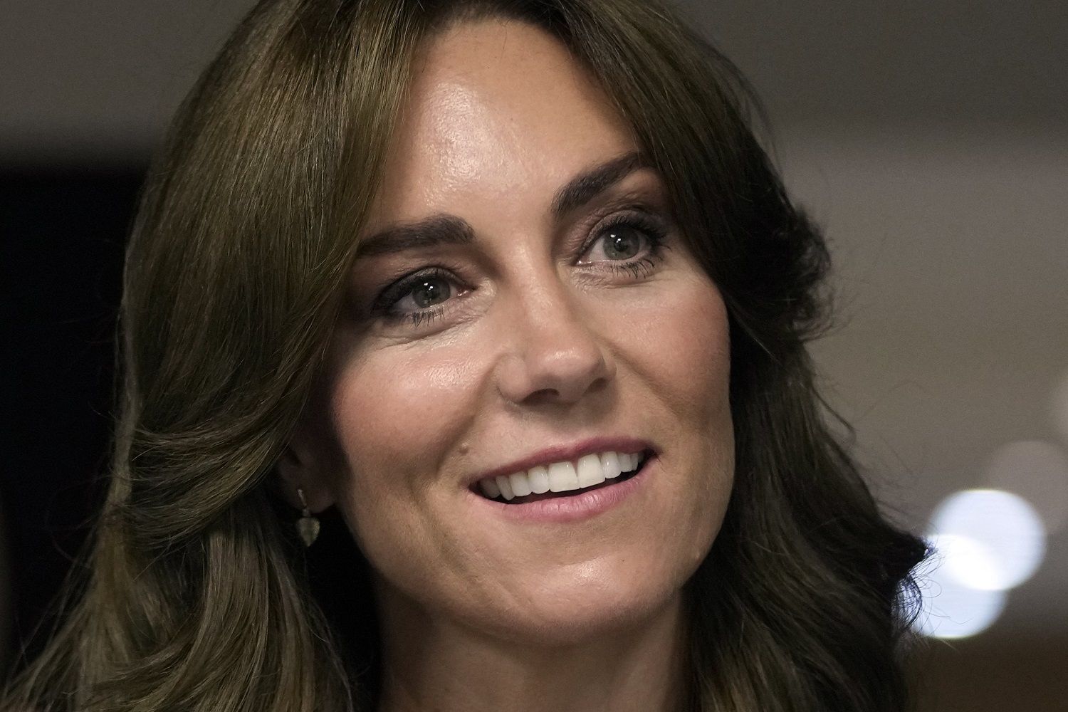 The Princess of Wales says she is “making good progress” in her cancer treatment. Following her first royal appearance in six months, Kate has revealed an unseen family portrai. Photo / AP