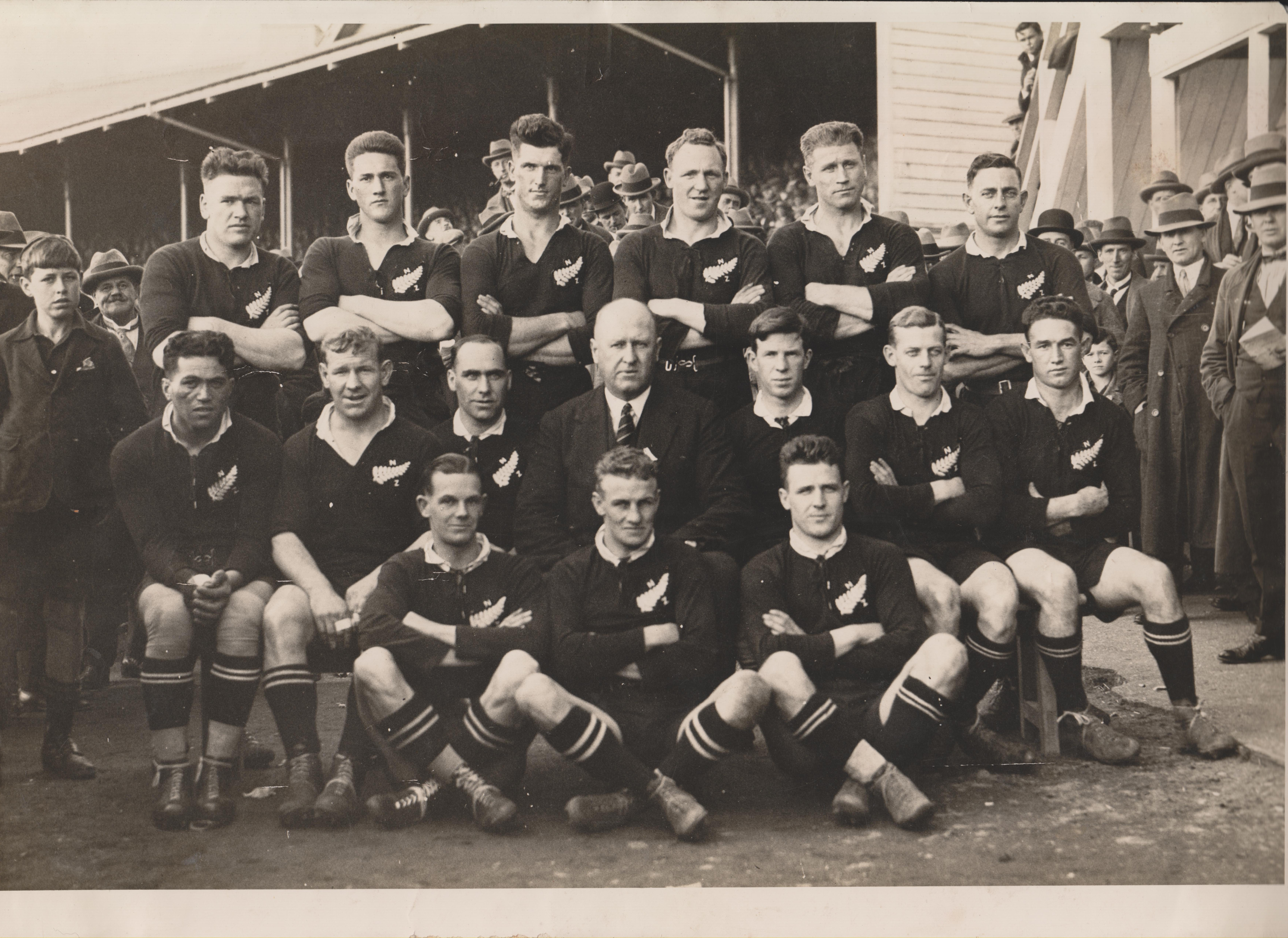 The 1925 All Blacks set the benchmark for every team that followed. (New Zealand Rugby Museum)