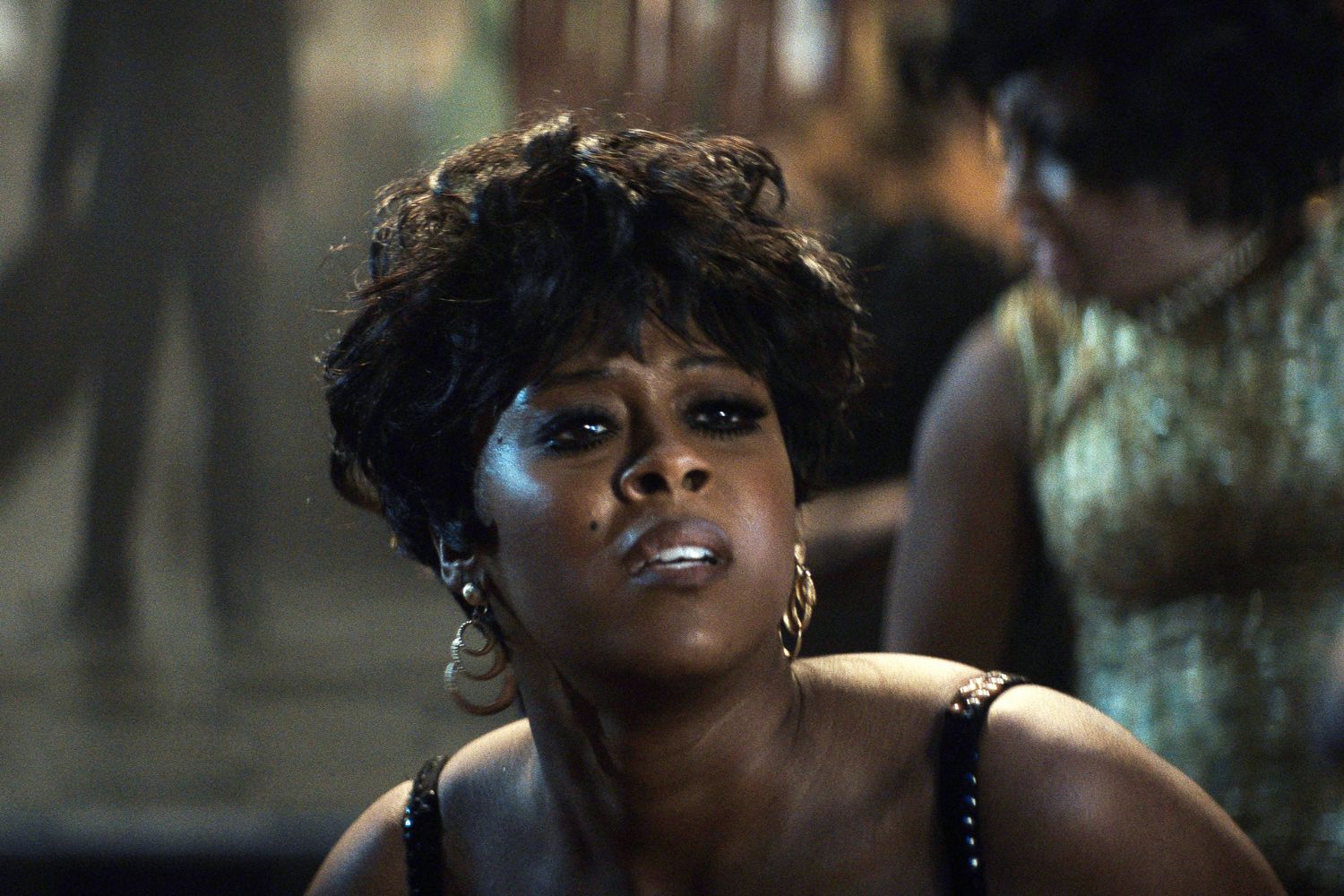 Moses Ingram as Cleo Johnson in Apple TV Plus's Lady in the Lake. Photo / Apple TV Plus