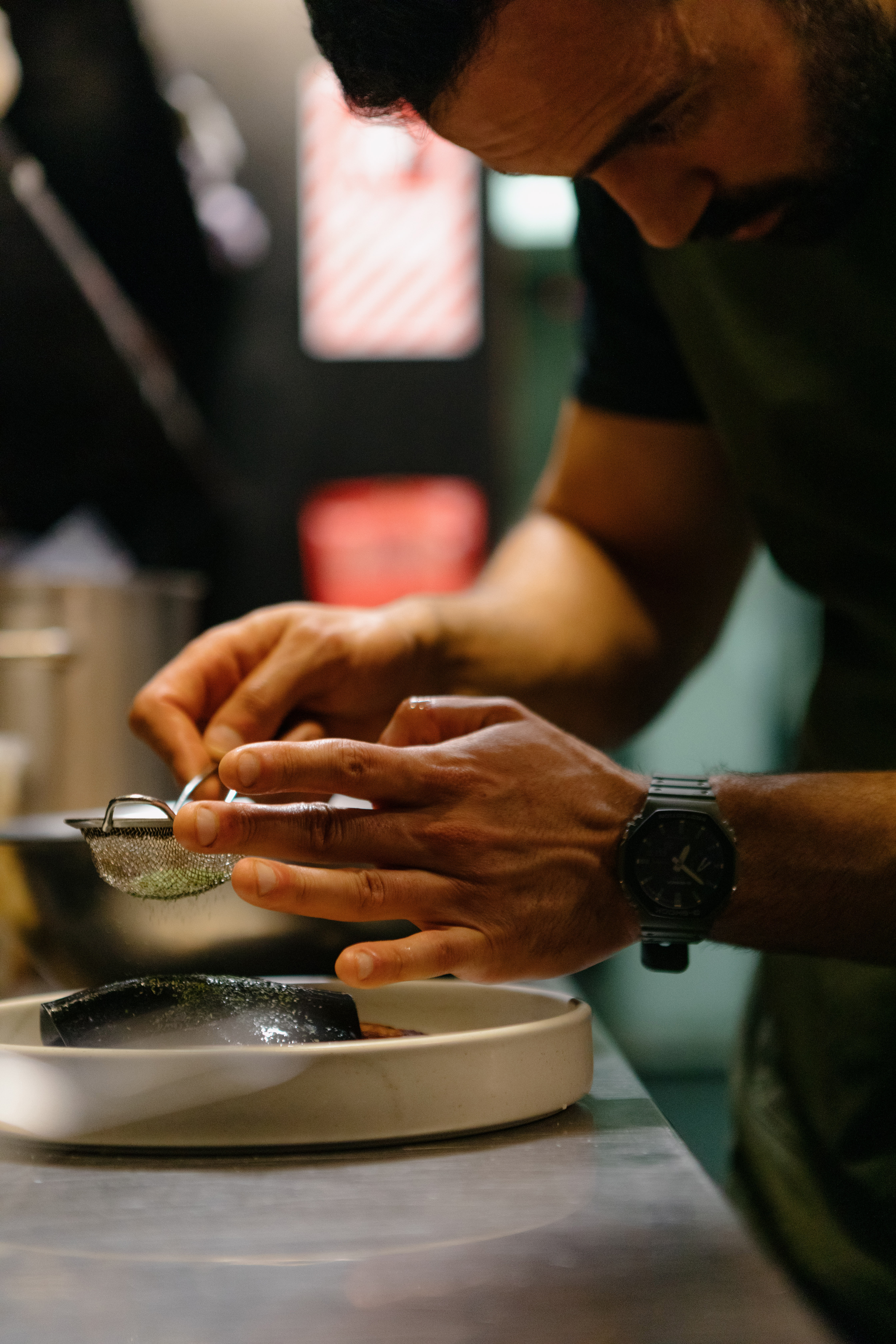 Chef Gleber Chaparro is putting the final touches on his new Mediterranean-inspired restaurant Parro on Dominion Road.