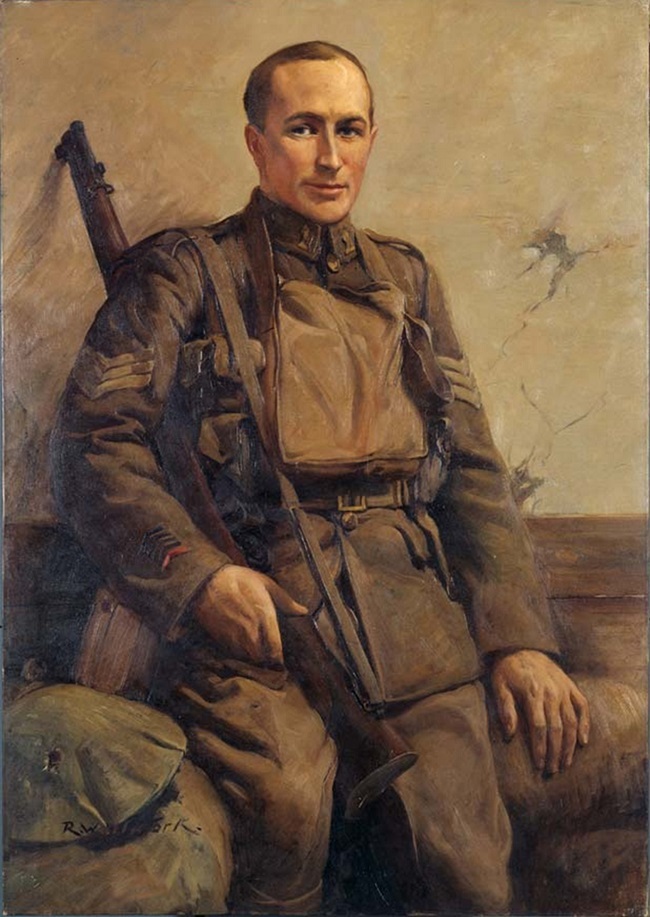 The highly decorated Kiwi World War 1 soldier Sergeant Richard Travis, VC, aka the King of No Man's Land, was a deadly sniper and a clever scout.