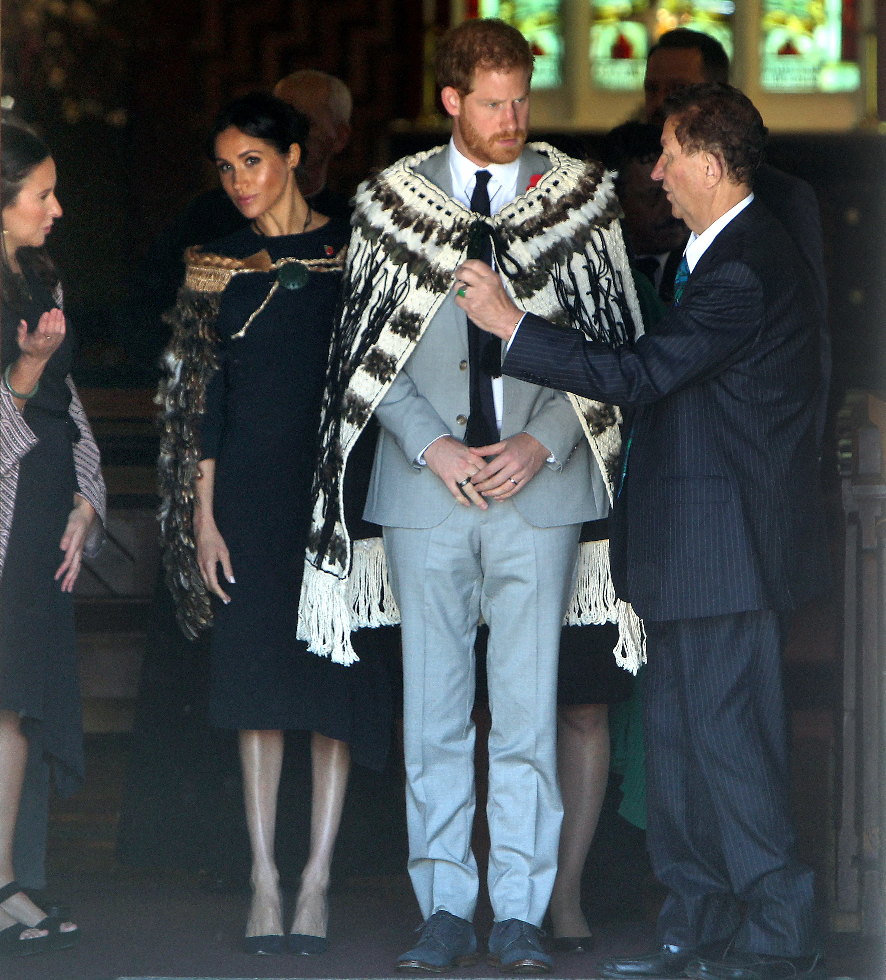Trevor Horowaewae Maxwell has met numerous royals, such as the Duke and Duchess of Sussex, through his various roles. Photo / Ben Fraser