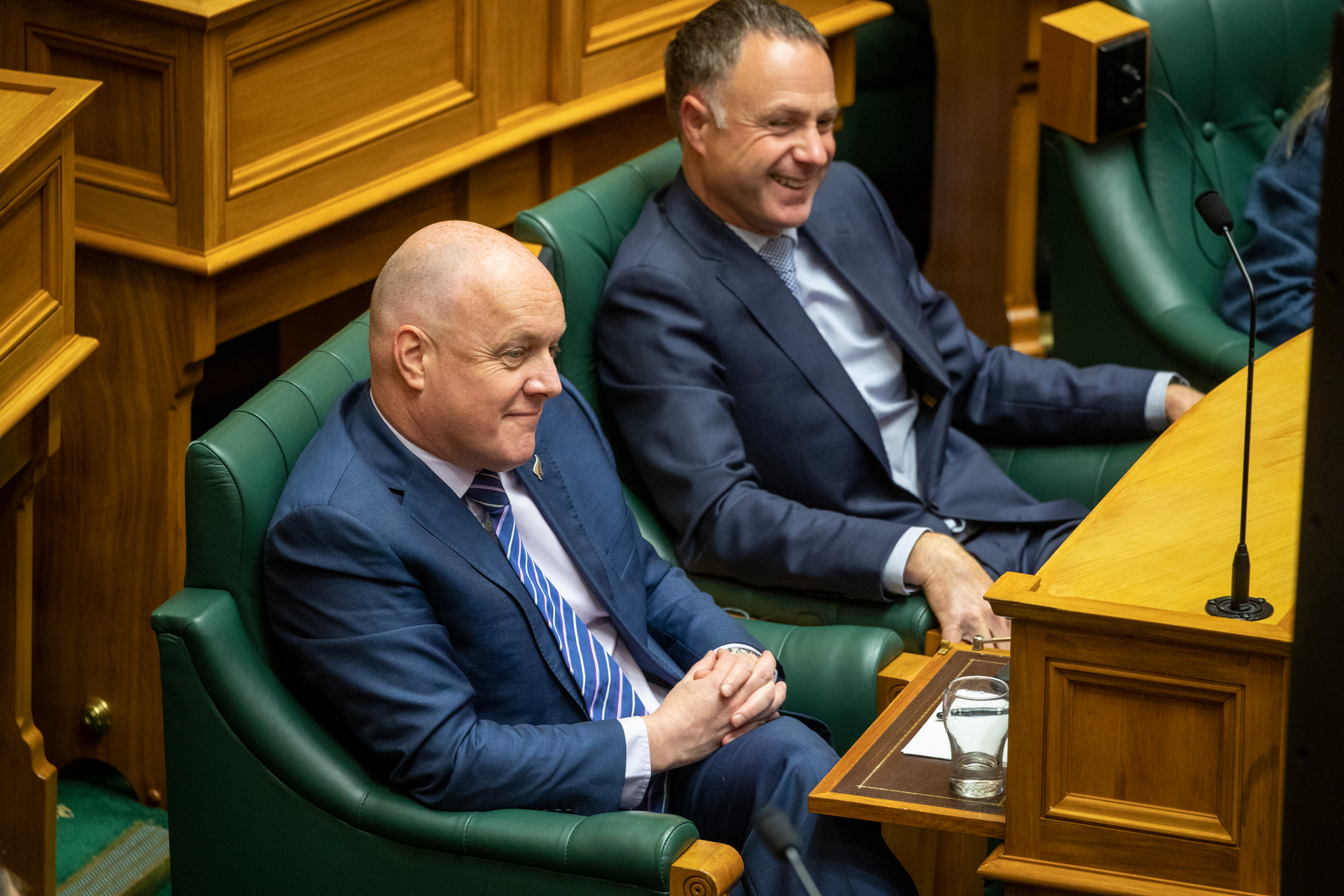 The Government's energy announcement is highly anticipated. Pictured are Prime Minister Christopher Luxon (left) and Energy Minister Simon Watts. Photo / Mark Mitchell 