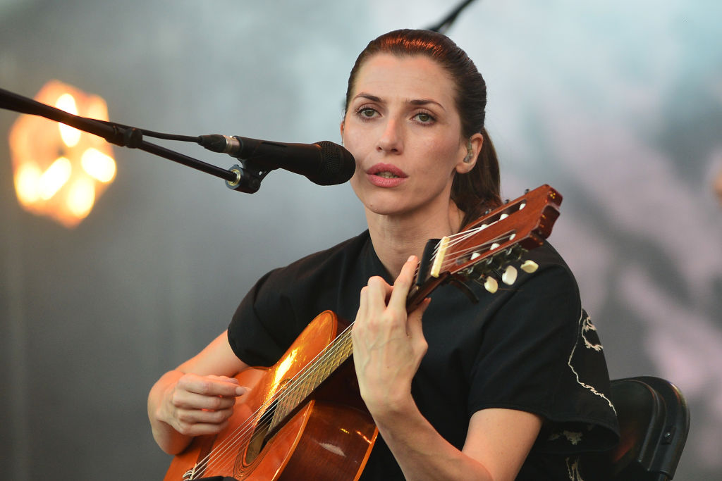 New Zealand musician Aldous Harding. Photo / Getty Images 