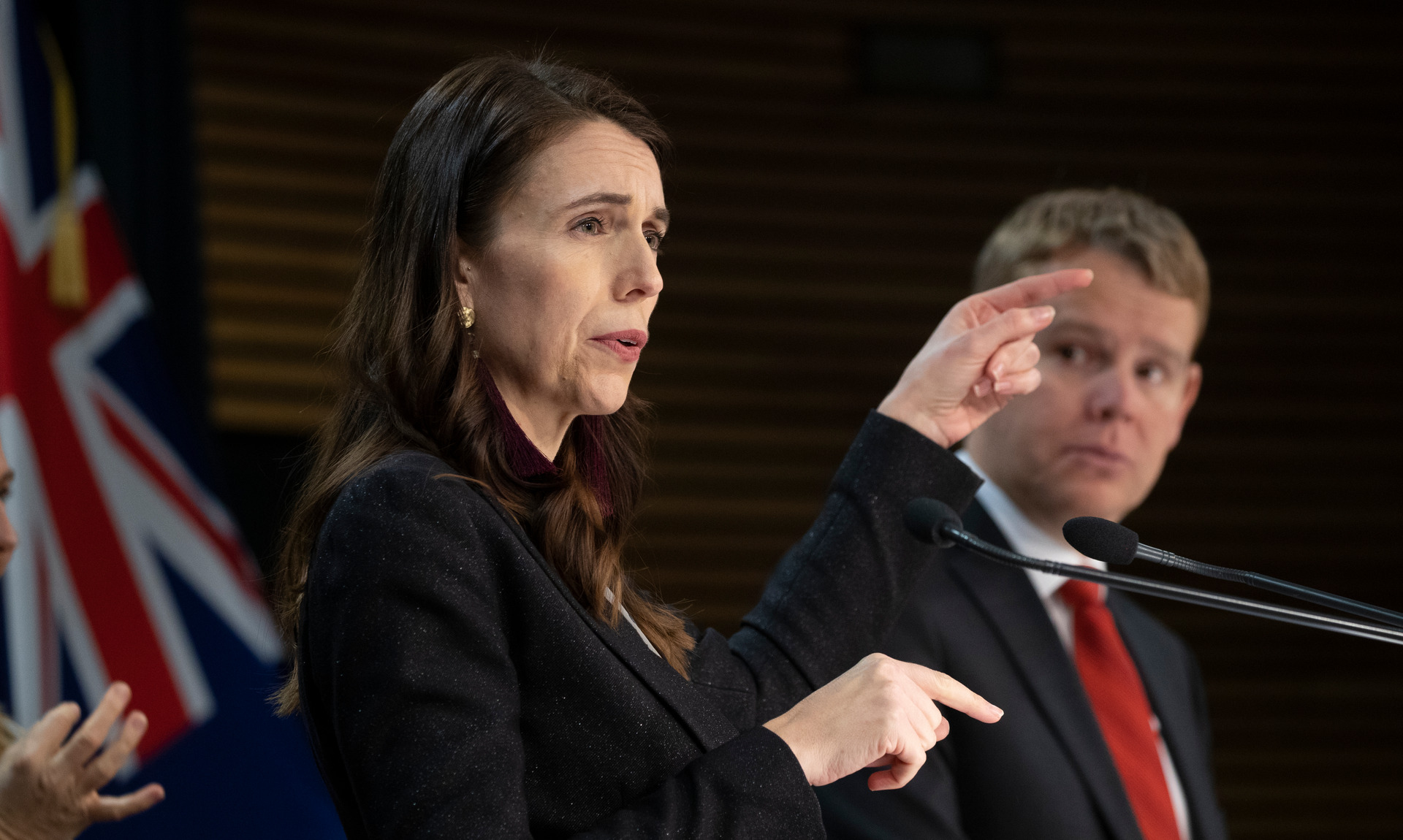 Prime Minister Jacinda Ardern rejected the suggestion that the Government had become complacent in its Covid response. Photo / Mark Mitchell