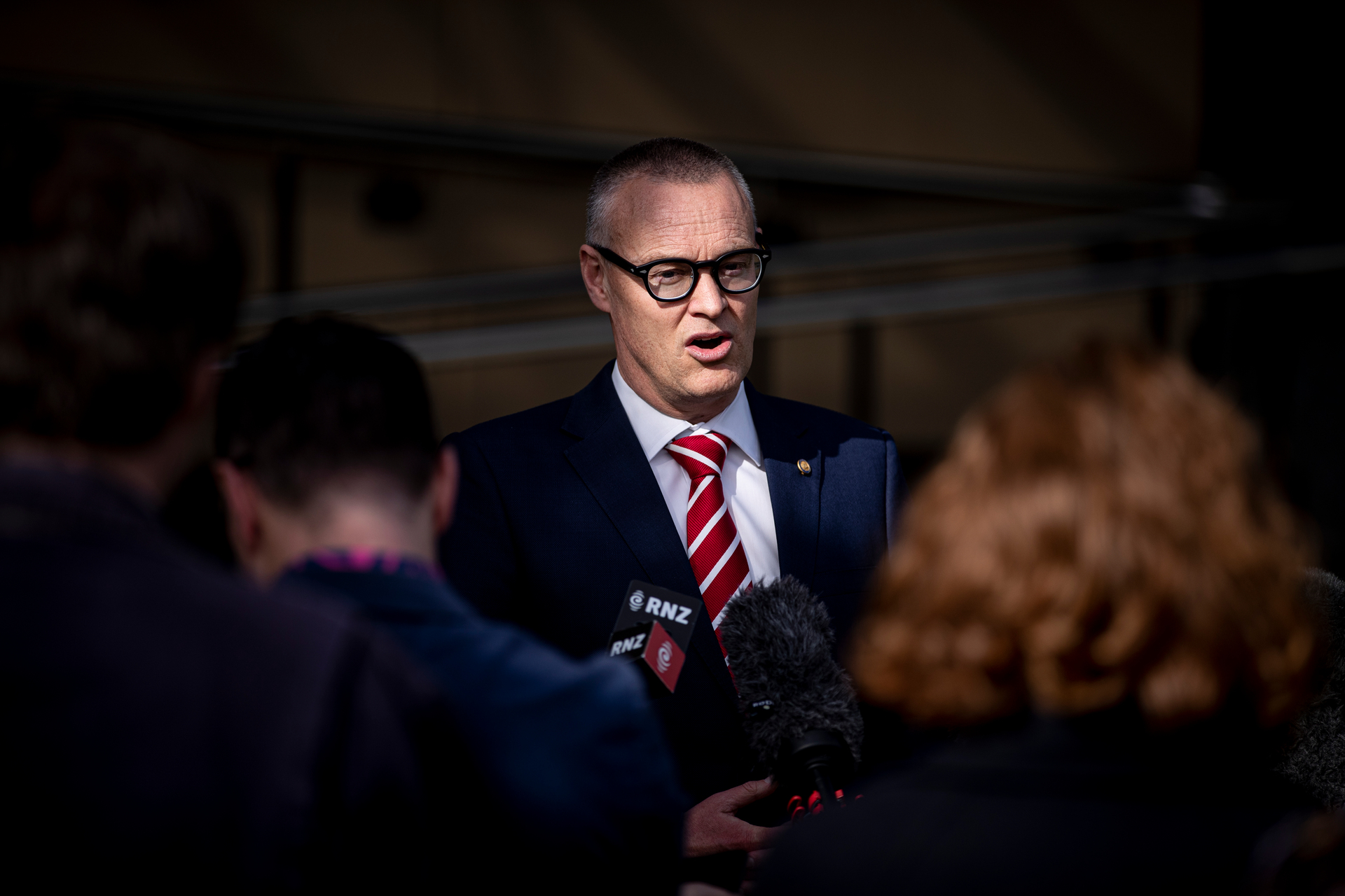 Minister for State Owned Enterprises David Clark. Photo / Dean Purcell