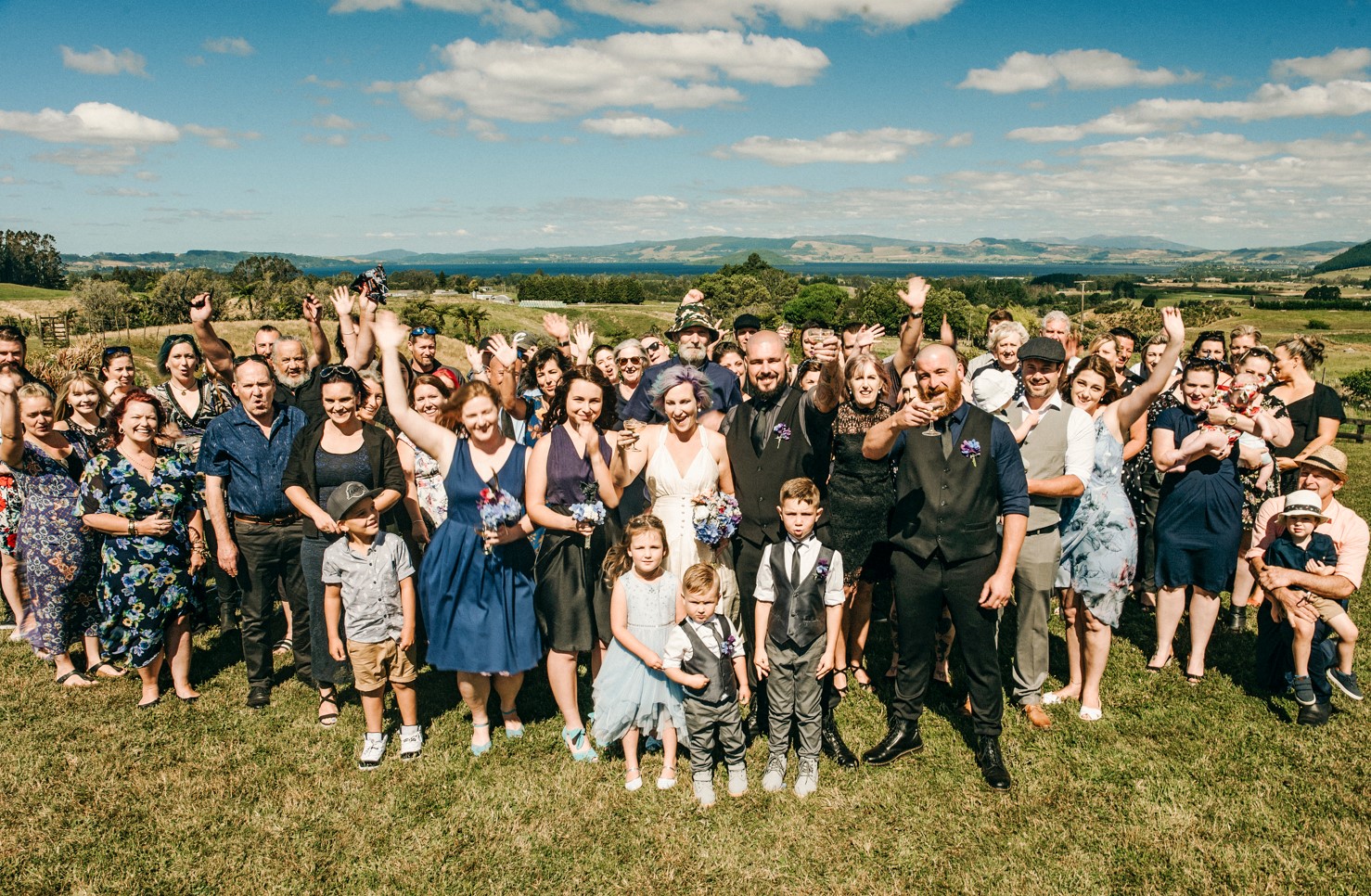 A treasured last family reunion. Photo / Supplied