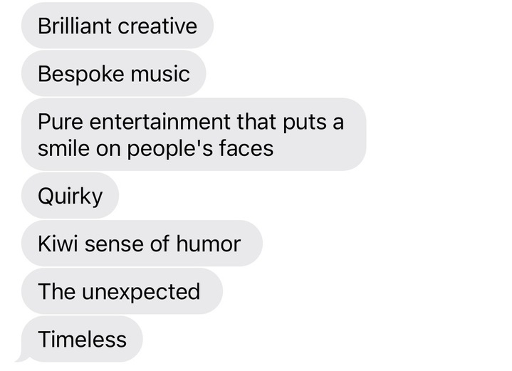 One Good Text with Marketing Association chief executive John Miles.