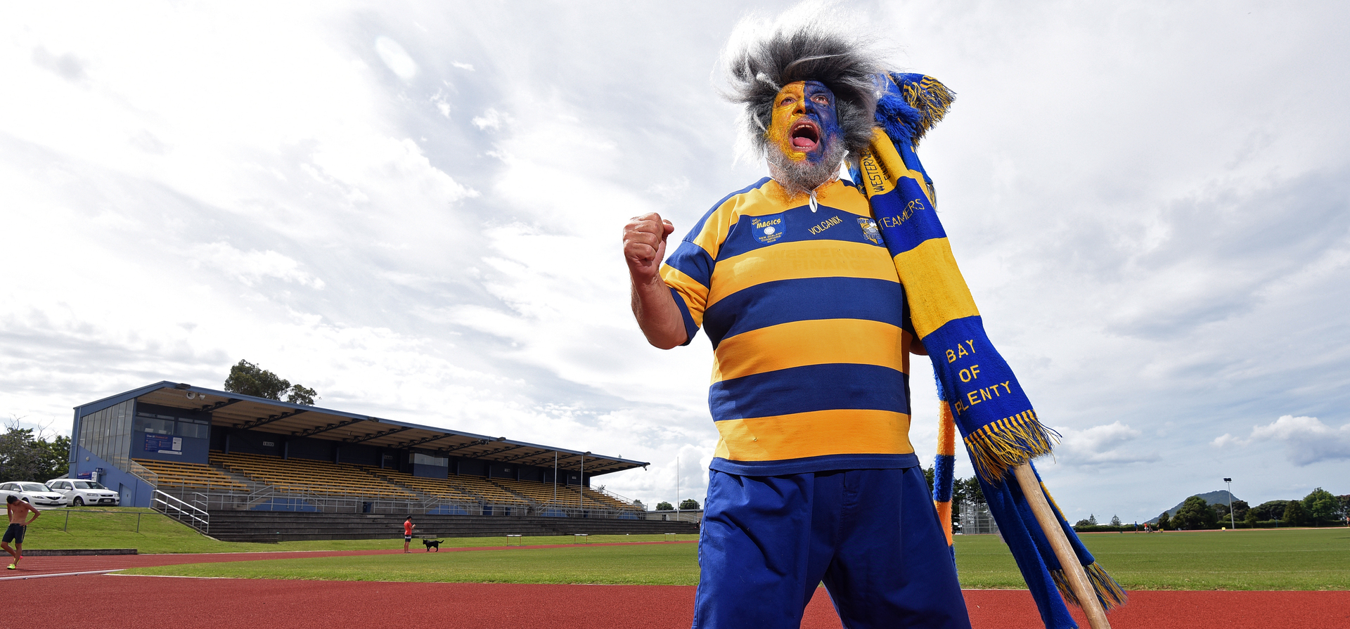 Hori BOP is running for mayor in Tauranga. Photo / George Novak