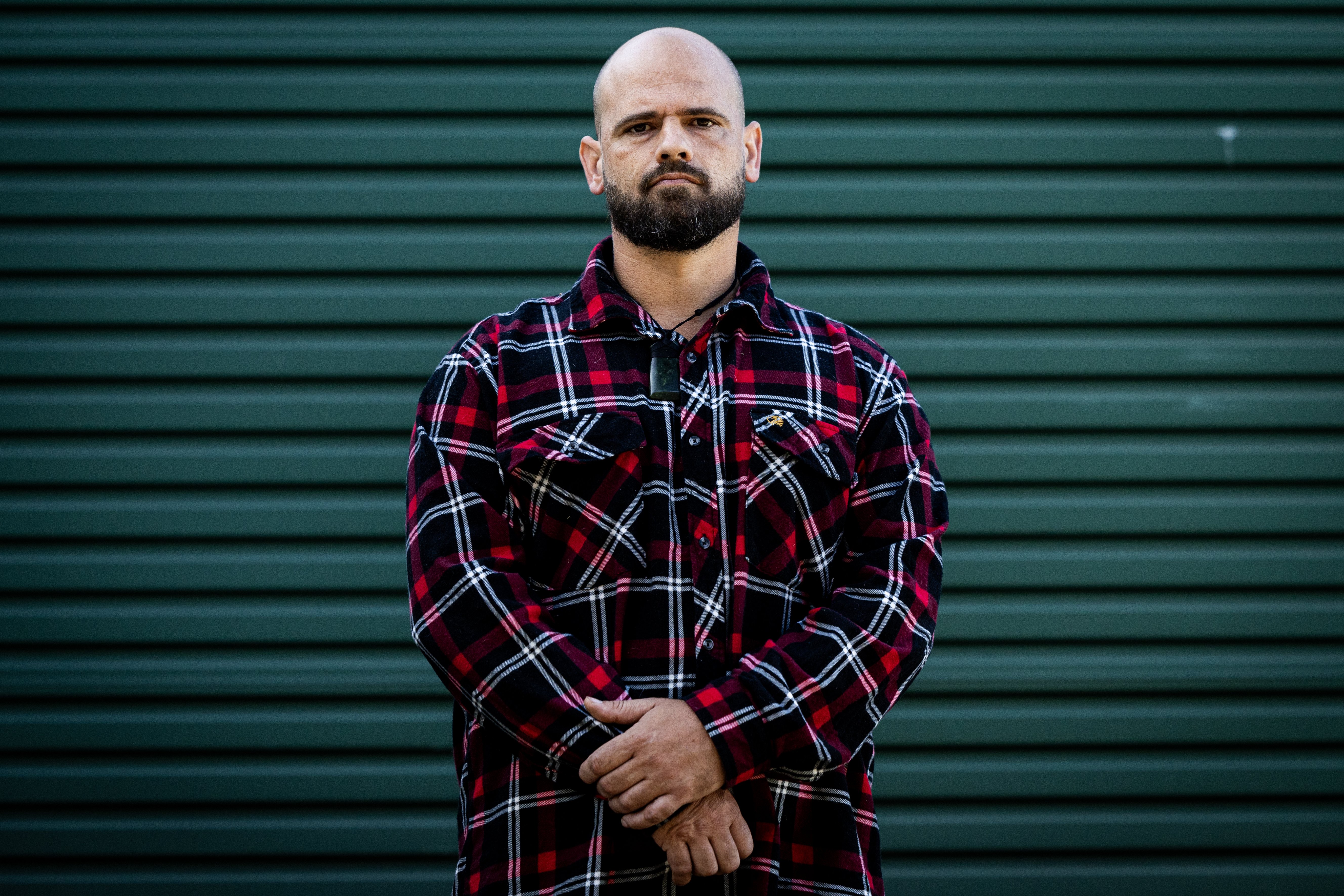Campbell Sussex tried to save his friend after he was stabbed in 2007. Photo /  Jason Oxenham.