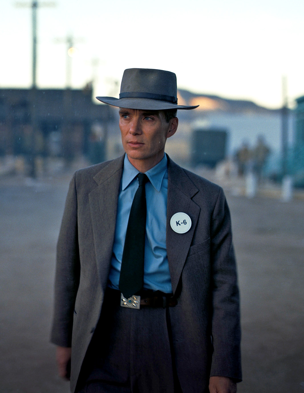 Cillian Murphy brilliantly plays J Robert Oppenheimer. Photo / Supplied