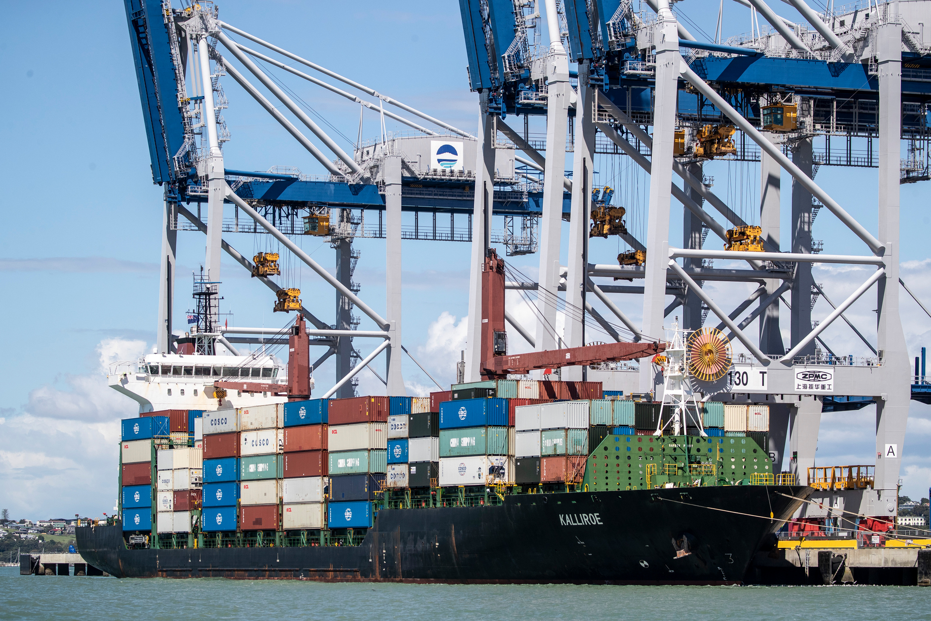 Ports of Auckland delivered a $3.2m dividend to ratepayers in 2021. Photo / File 