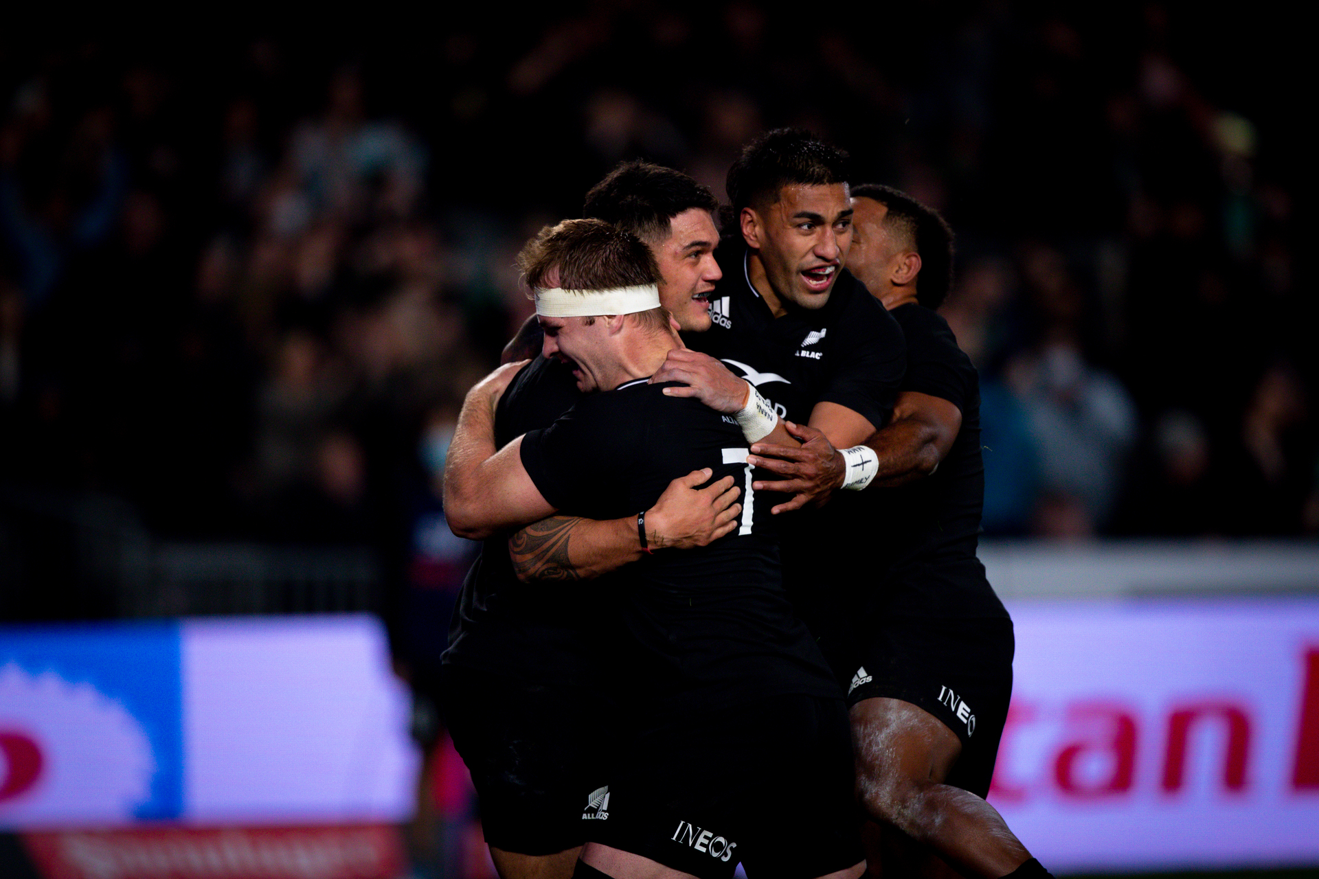 New Zealand All Blacks Dominate at Eden Park