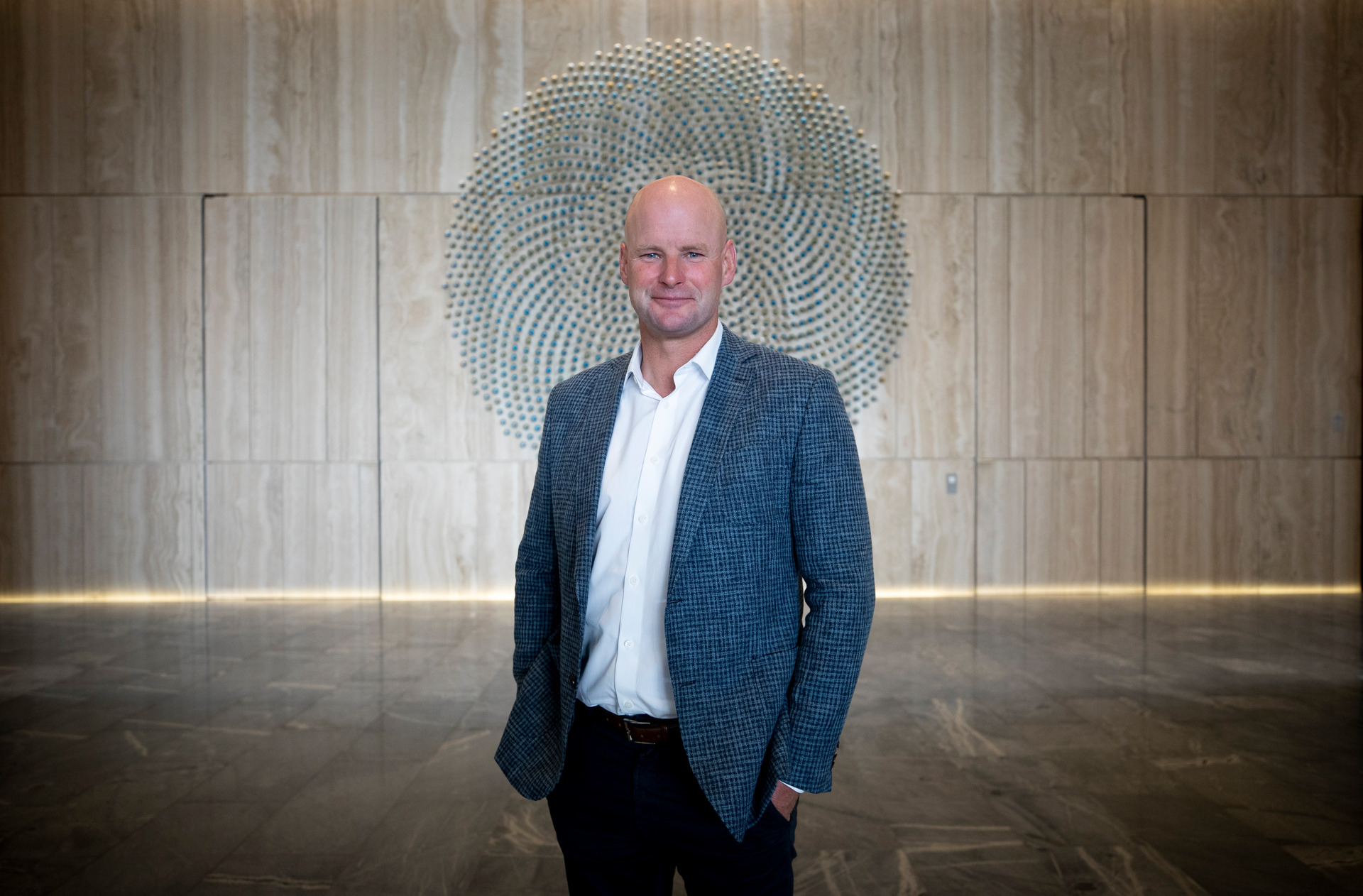 Precinct Properties chief executive Scott Pritchard. Photo / Dean Purcell