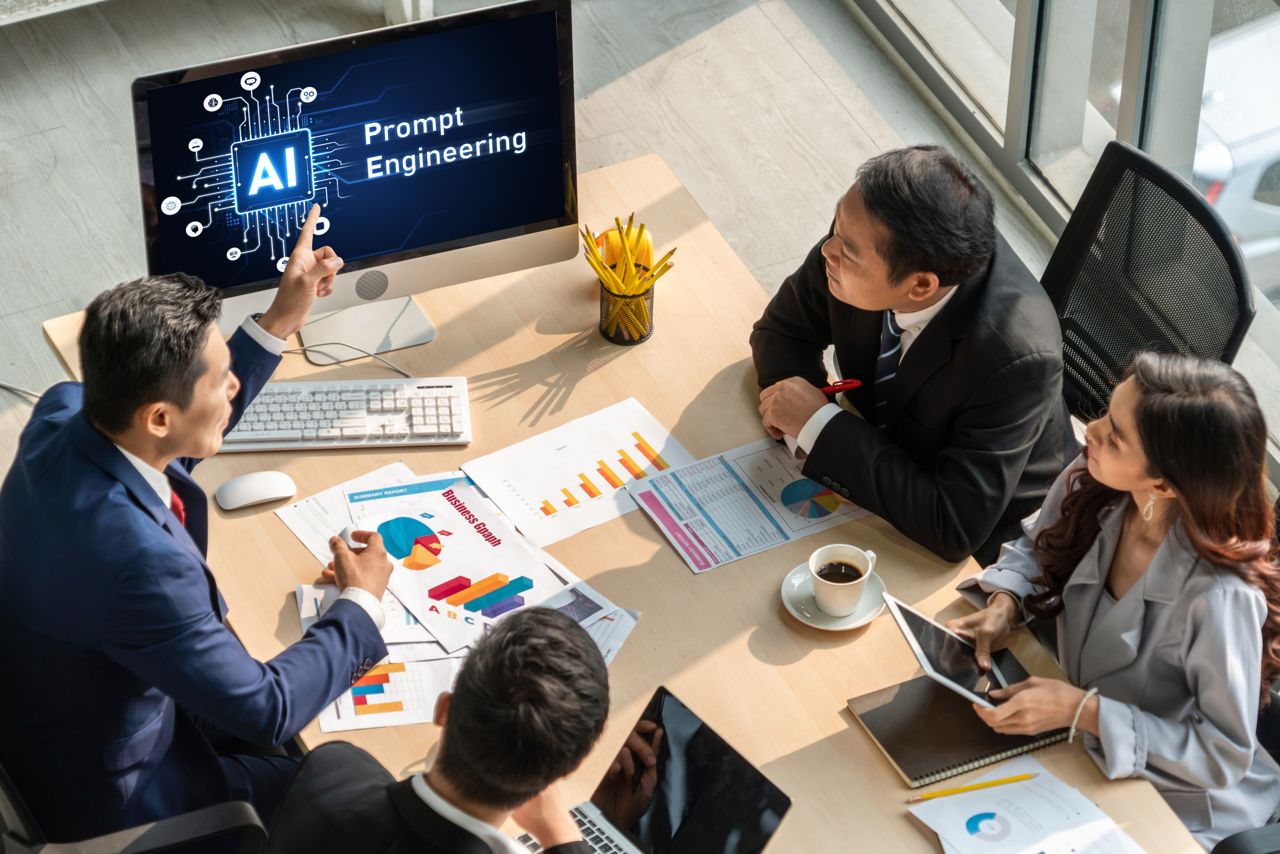 Companies in the US are finding novel, staff-friendly ways to integrate AI into the workplace. Photo / 123rf