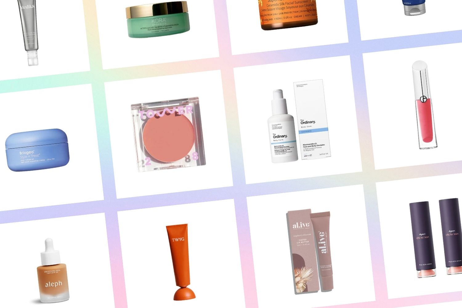 These summer-ready picks are sure to be on high-rotation in the Viva team's seasonal routines. Collage / Ashleigh Cometti