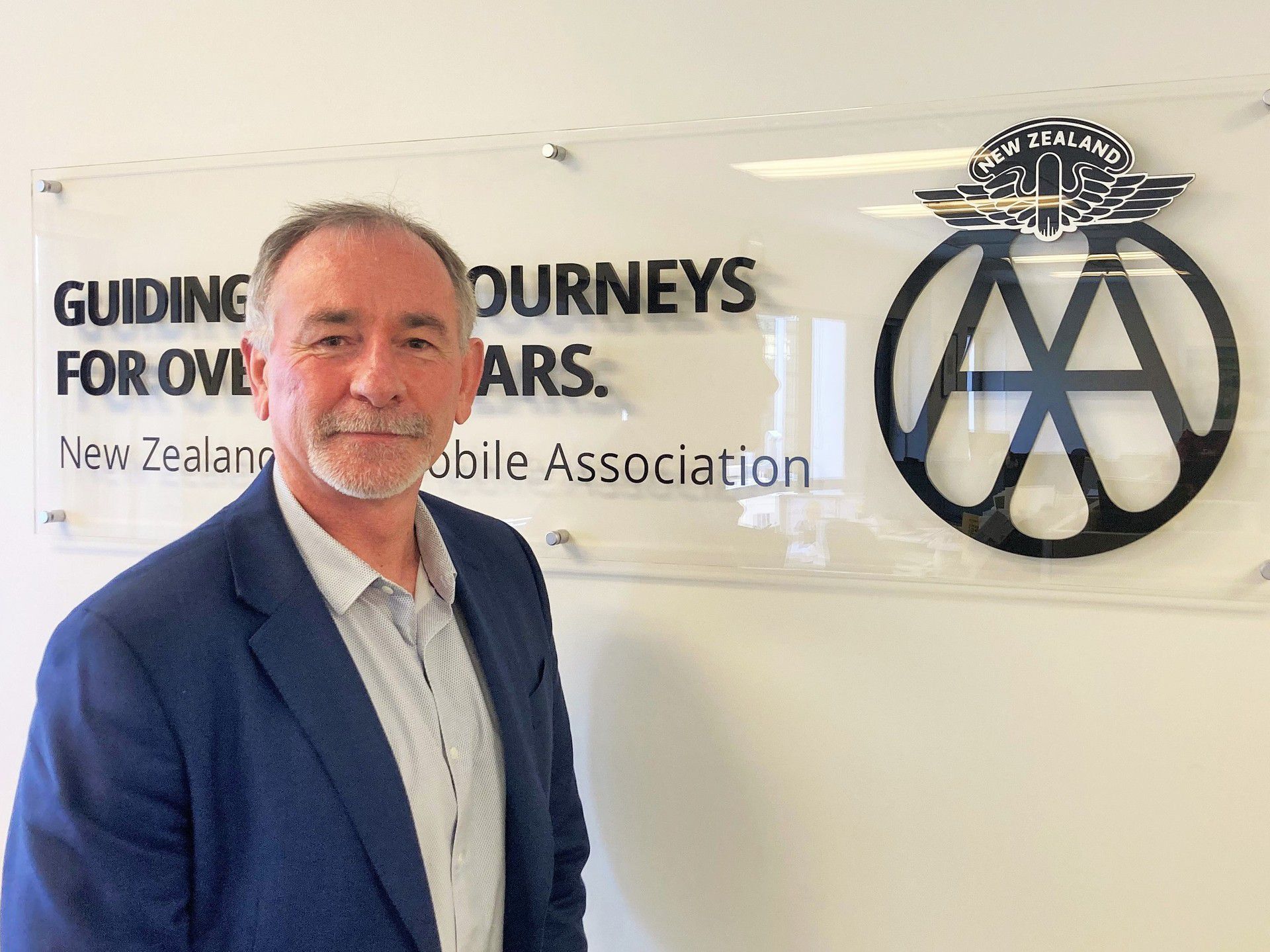 The AA's Terry Collins says it's hard to tell what will happen with petrol prices as sanctions impact global oil prices.