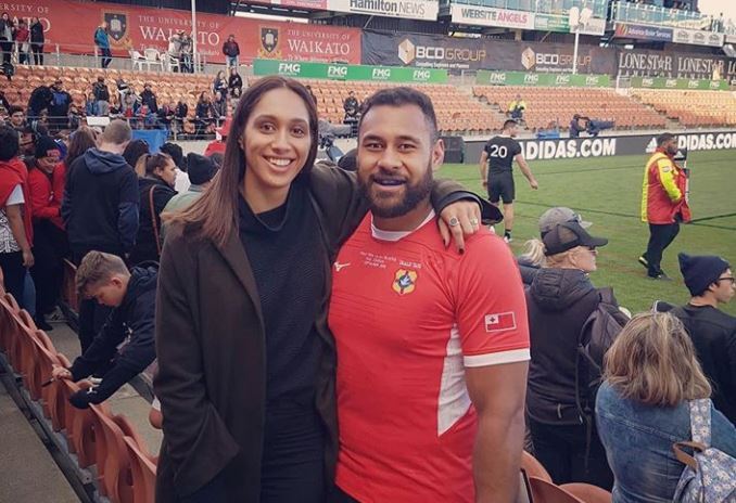Phoenix Karaka and Patrick Tuipulotu. Photo / Instagram