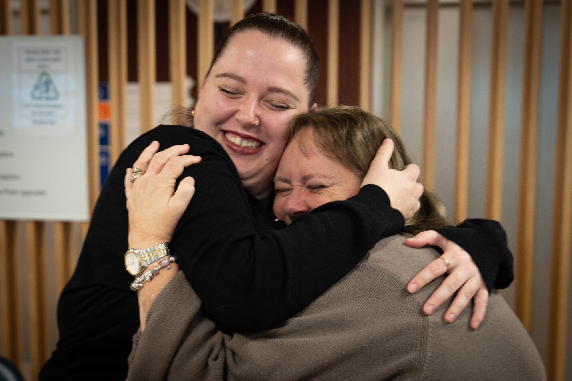Sarah Lee thought her daughter Wendy (left) would die after being born prematurely and rushed to intensive care. The pair returned to Kidz First hospital on Saturday to meet health staff who cared for Wendy when she was born. Photo / Annaleise Shortland.