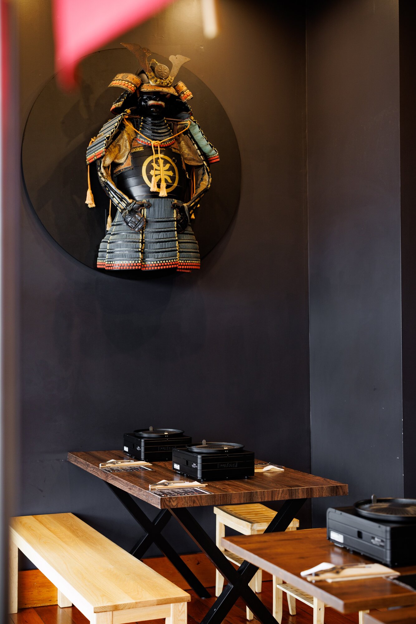 Wagyu Shogun is operated entirely by one man. Photo / Babiche Martens