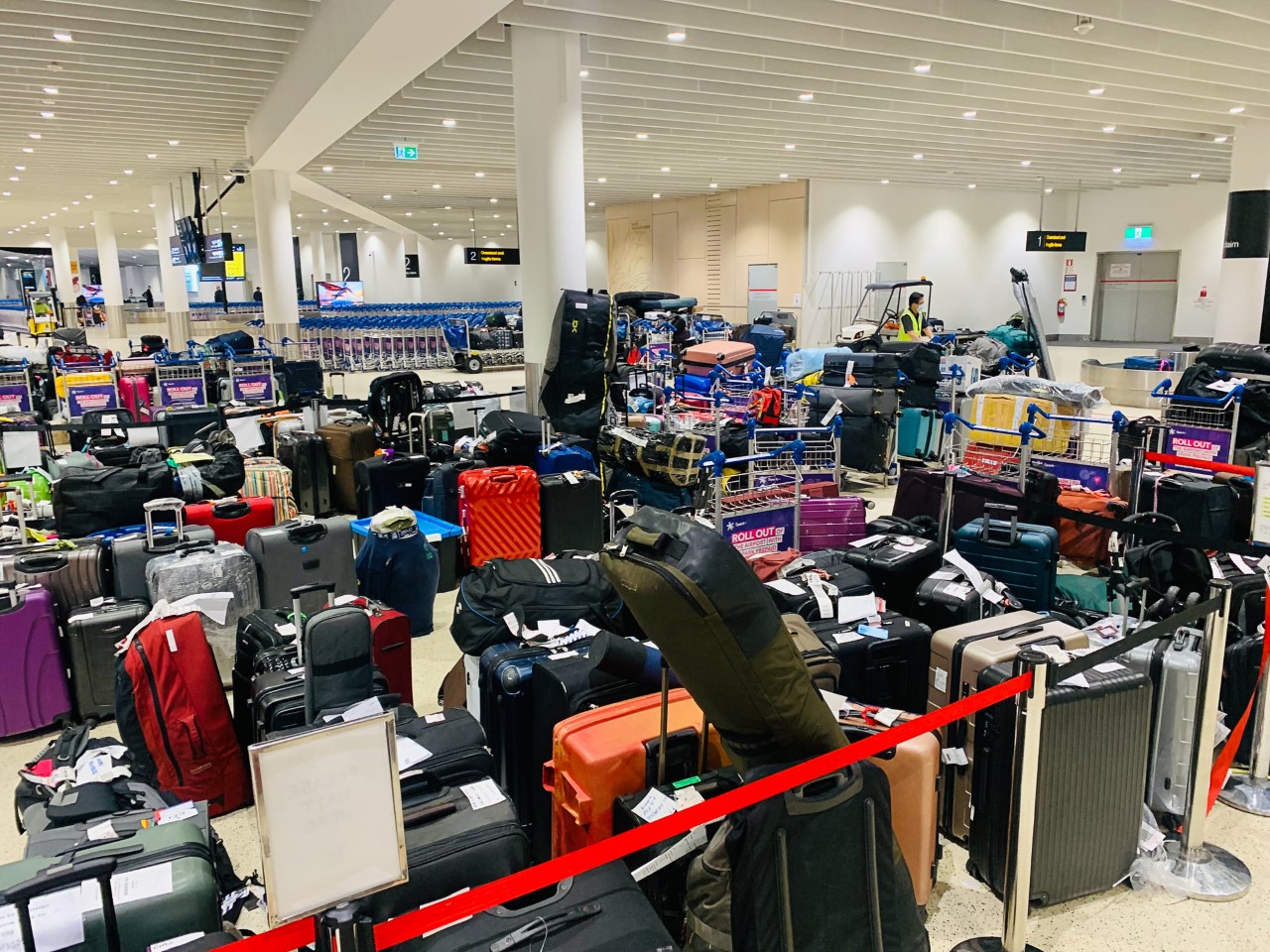 Airlines Sell Lost Luggage