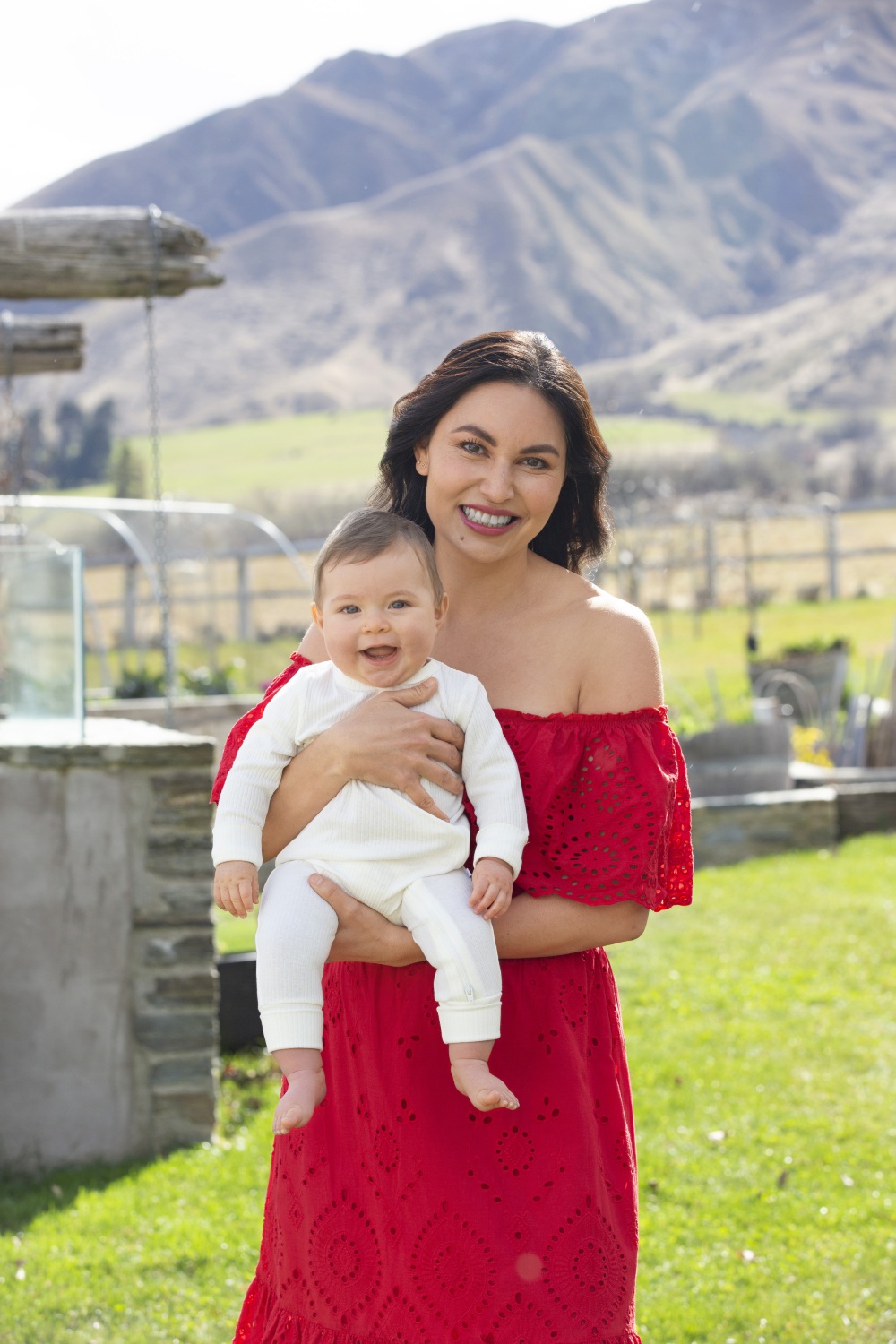 Welcoming Nadia Lim's first “farm baby” has been a special experience. Photo / Fiona Tomlinson