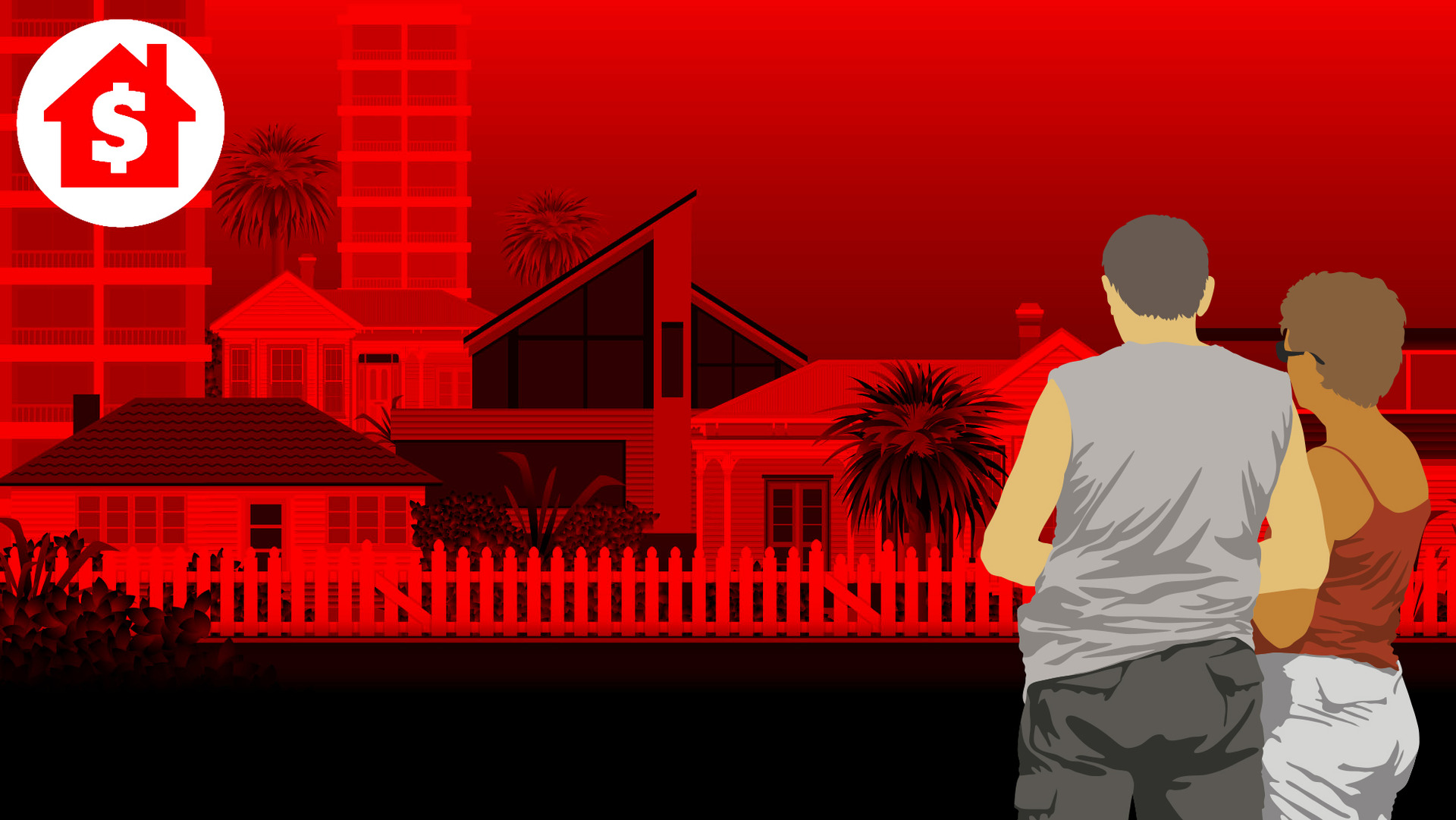 NZ house prices have soared in the last 40 years, especially in Auckland. Image / Phil Welch 