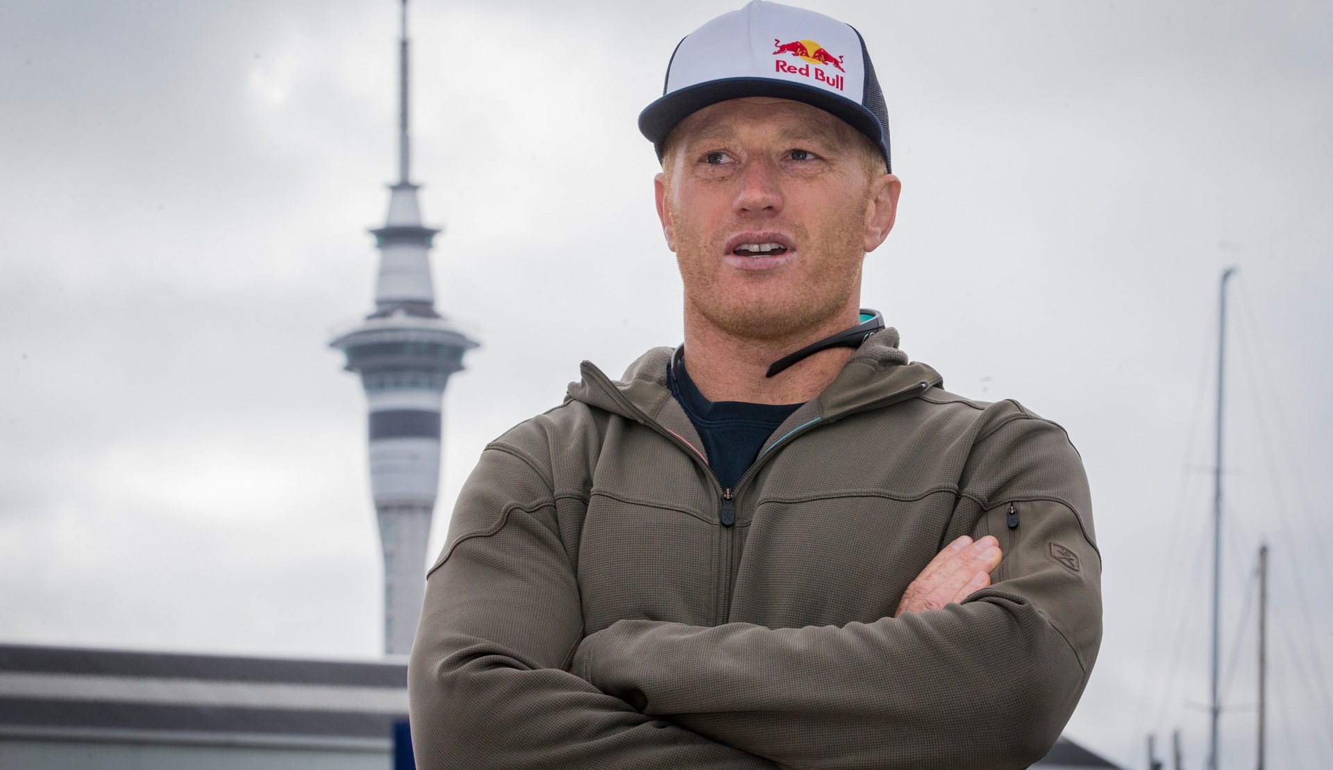 Jimmy Spithill. Photo / Greg Bowker