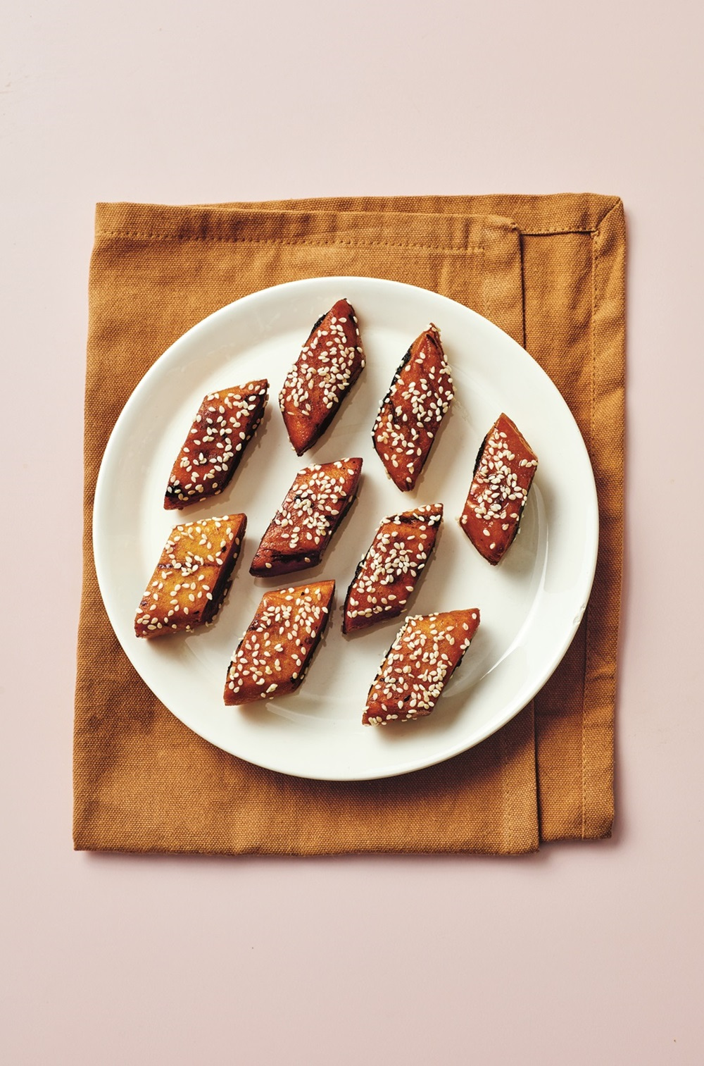 Makroud is a filled sweet cookie dish found in the Maghreb region. Photo / Simon Bajada
