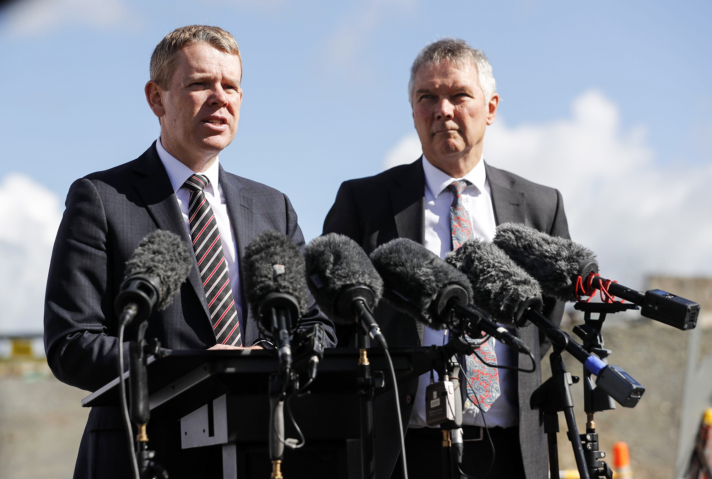 David Parker has questioned the viability of National's proposed changes. Photo / Dean Purcell 