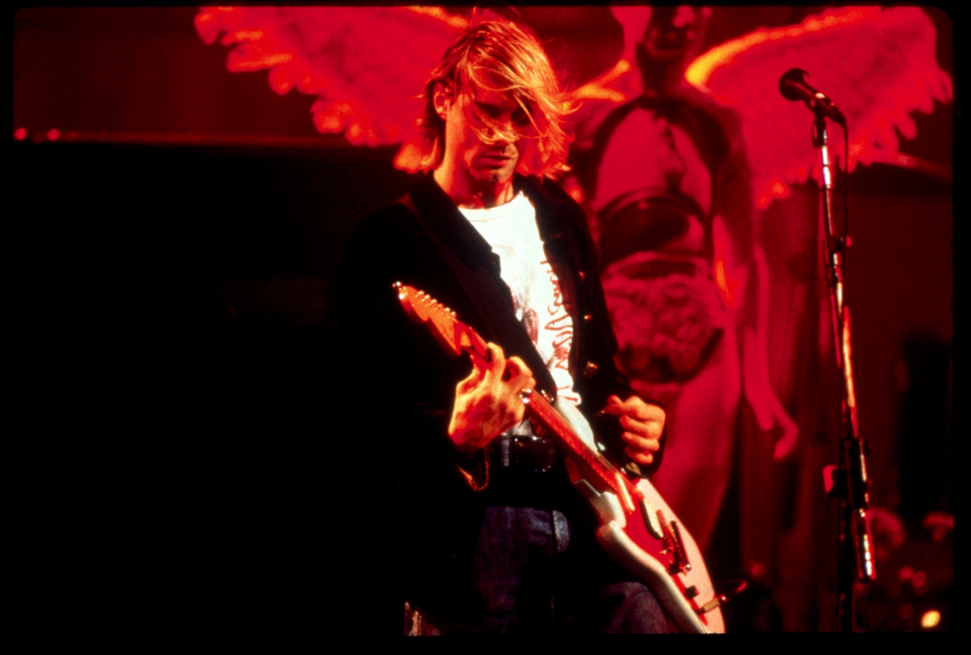 Nirvana's Kurt Cobain. Photo / Supplied