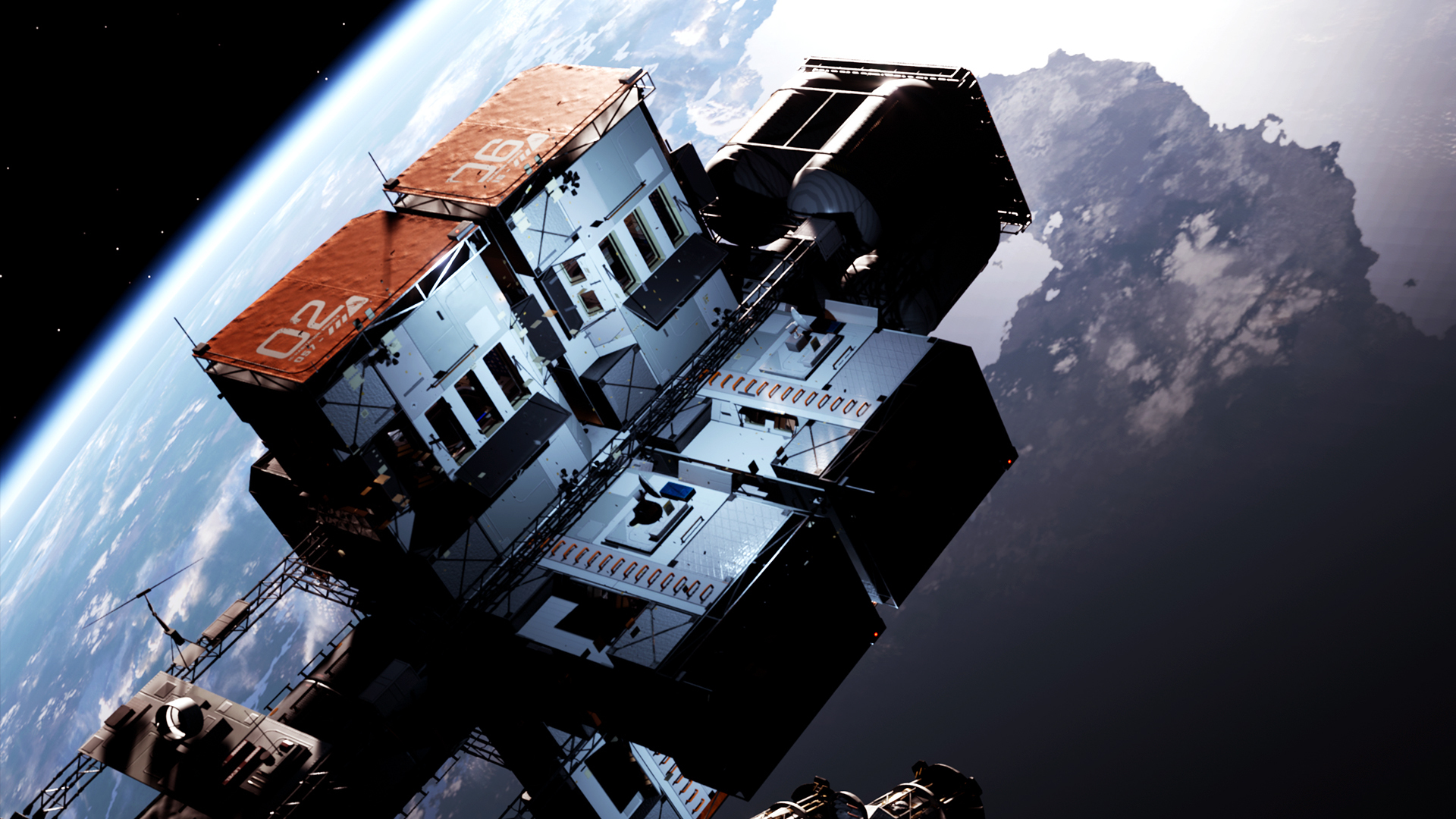 A still from Icarus: First Cohort. Image / Supplied