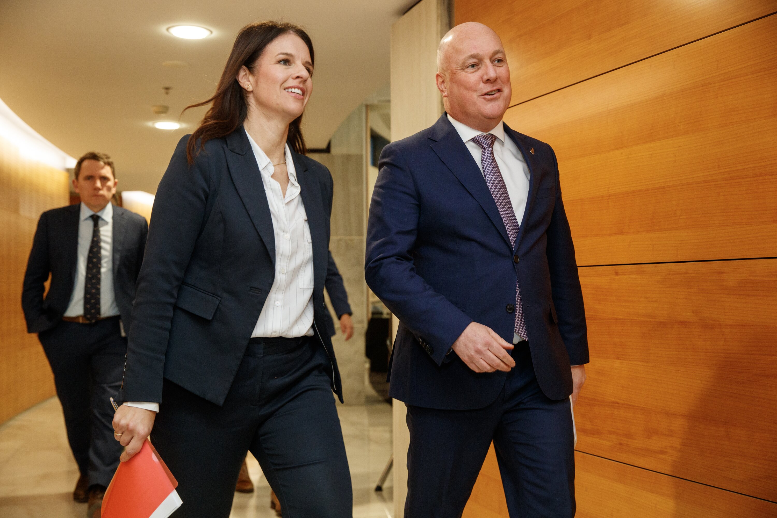 Prime Minister Christopher Luxon says he is up for a 