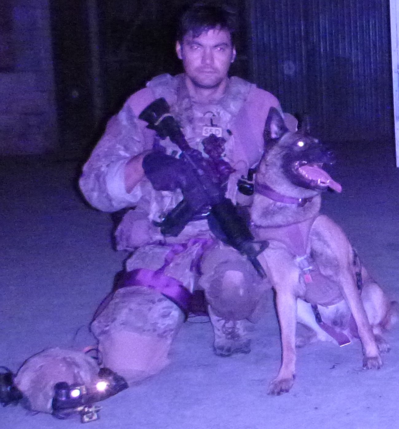 NZSAS Lance Corporal Nik Kahotea was an accomplished handler of military working dogs.