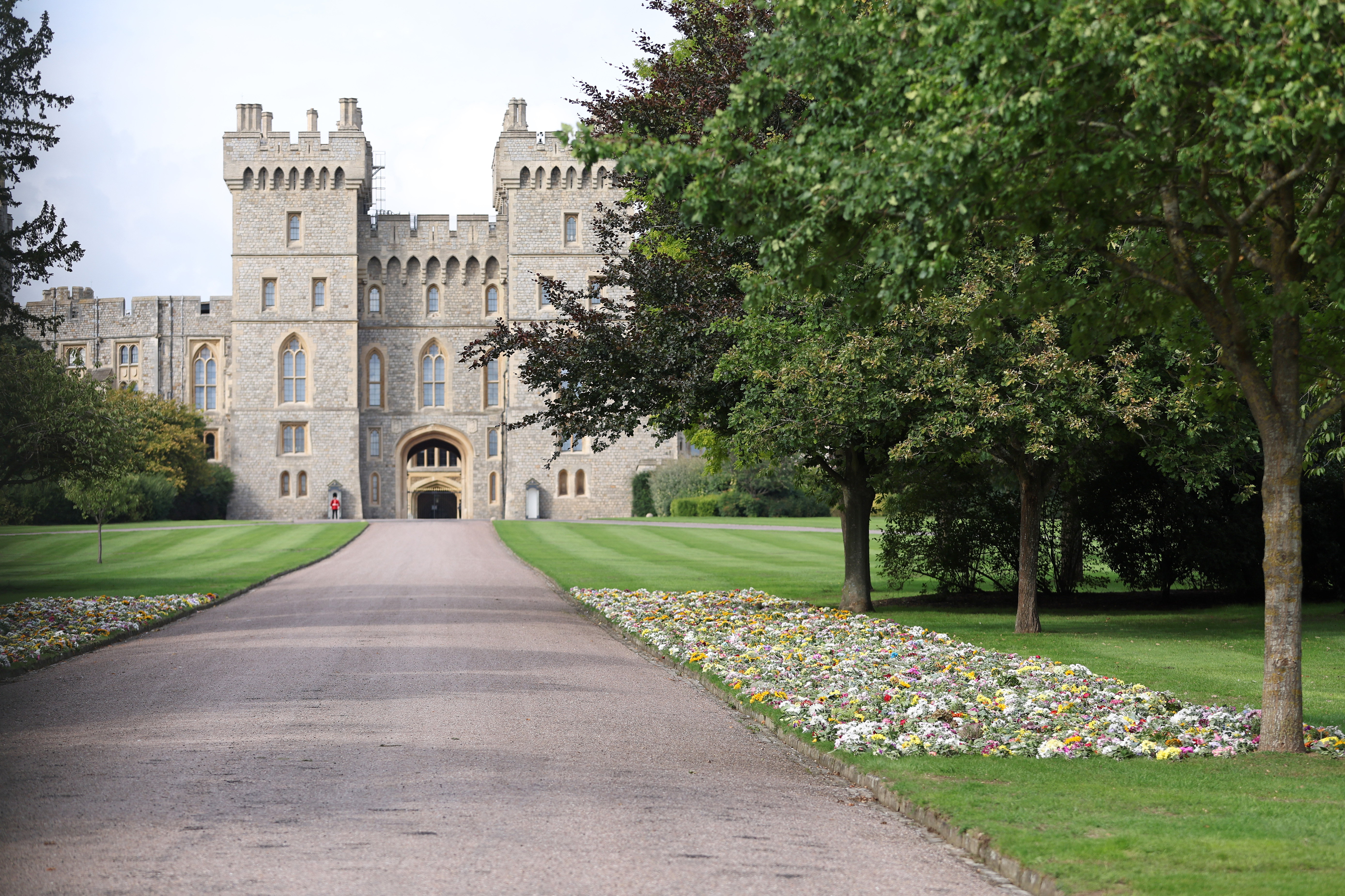 The Cambridge gate at Windsor Castle on September 11, 2022 in Windsor, England. Photo / Getty Images